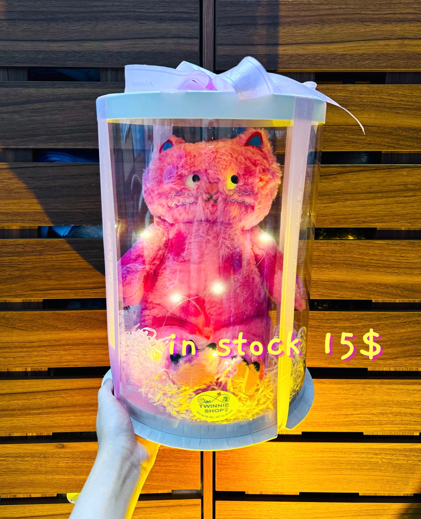 SRB| Pink cat gift set