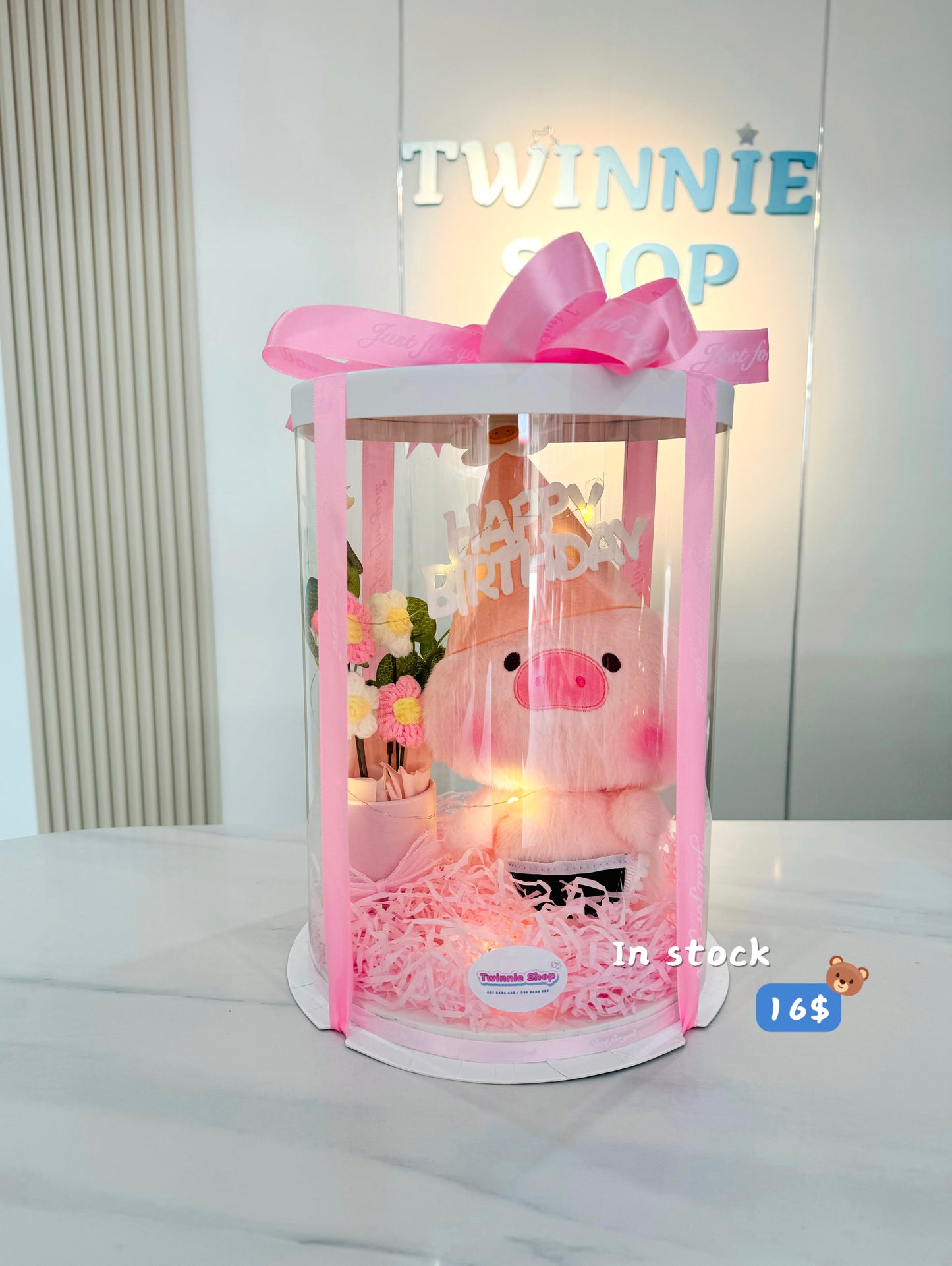 BD16 | Piggy birthday set