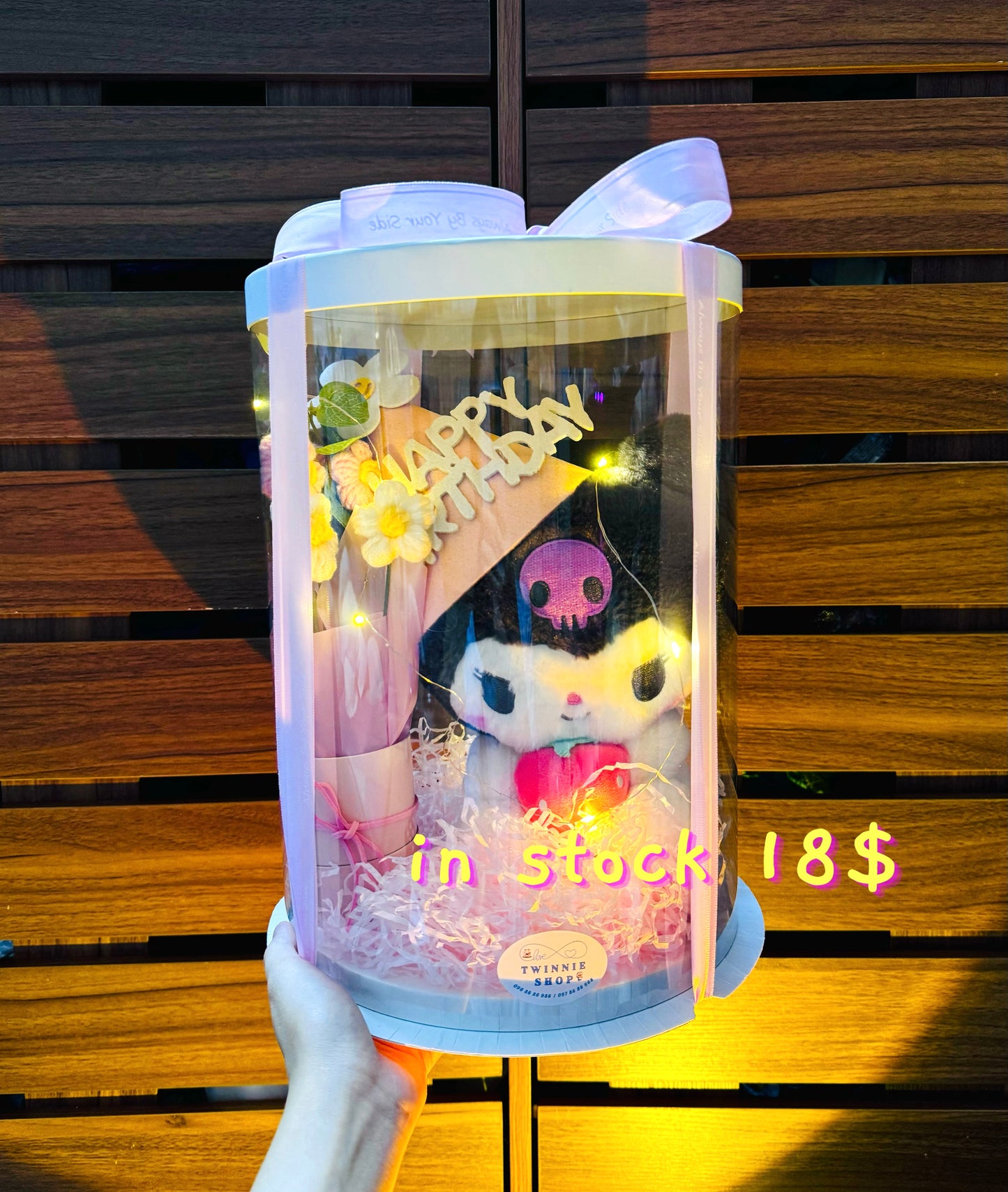 BD18 | Strawberry Kuromi birthday set