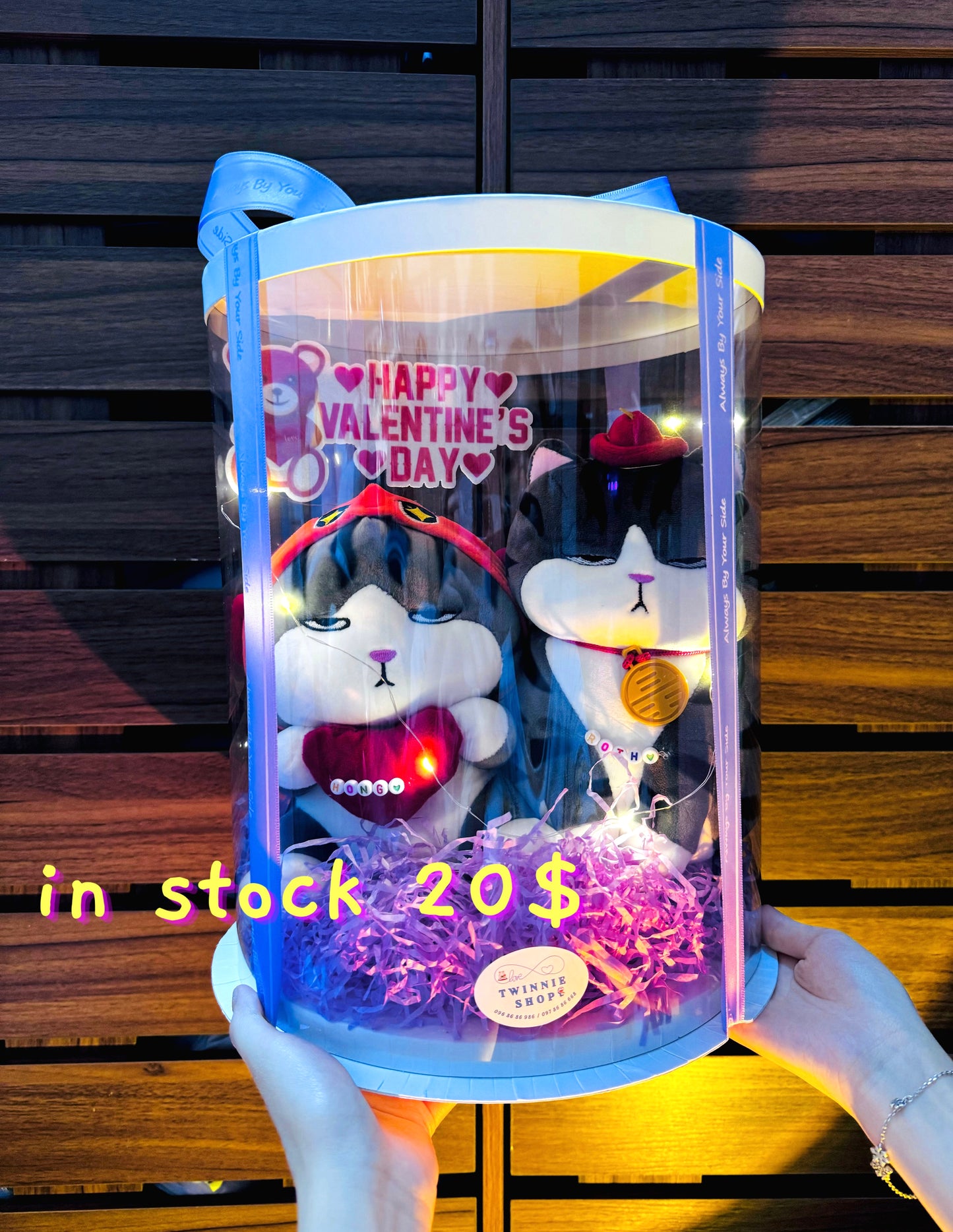 VLT | Couple cat valentine set