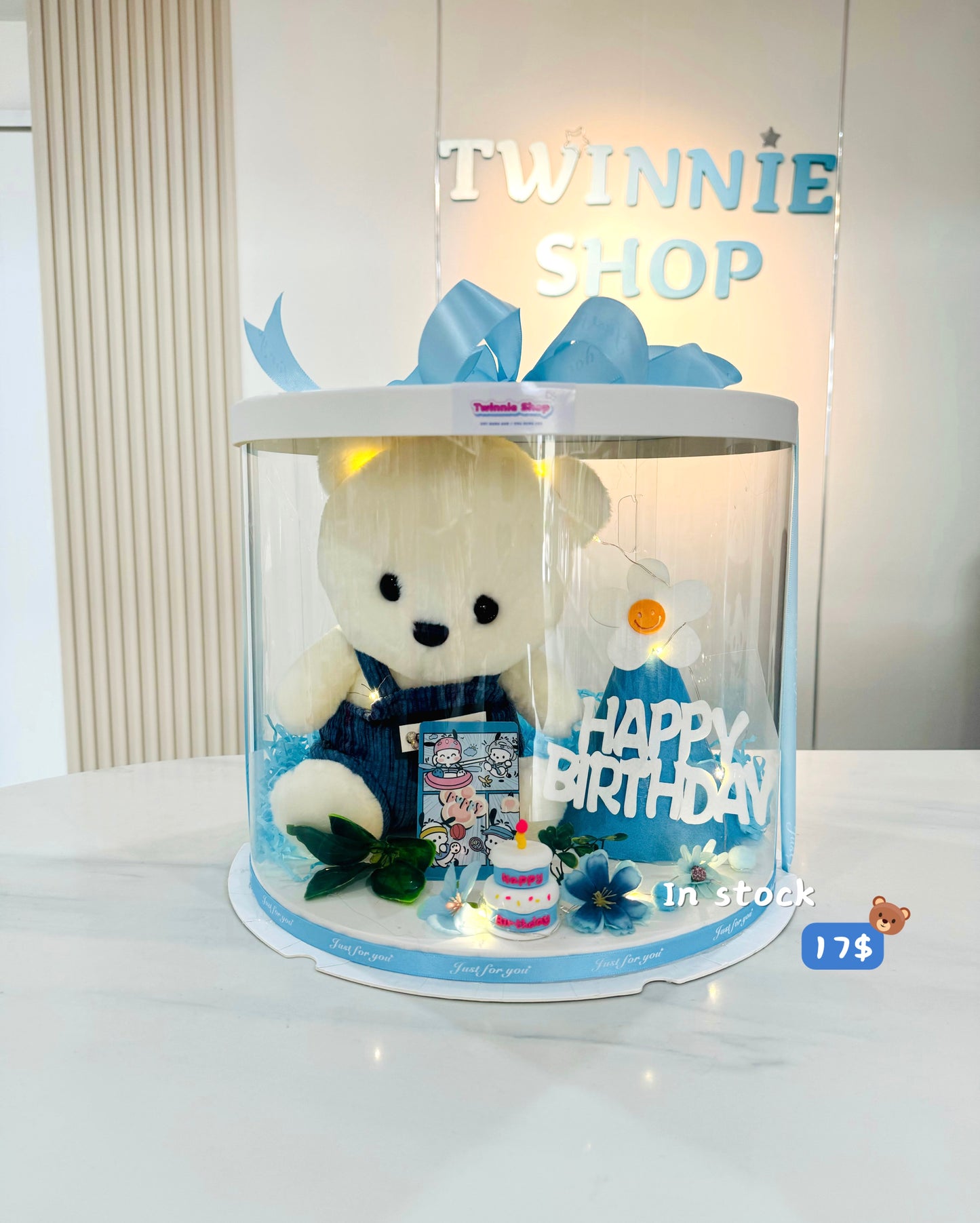 SRBBD | Bear birthday set
