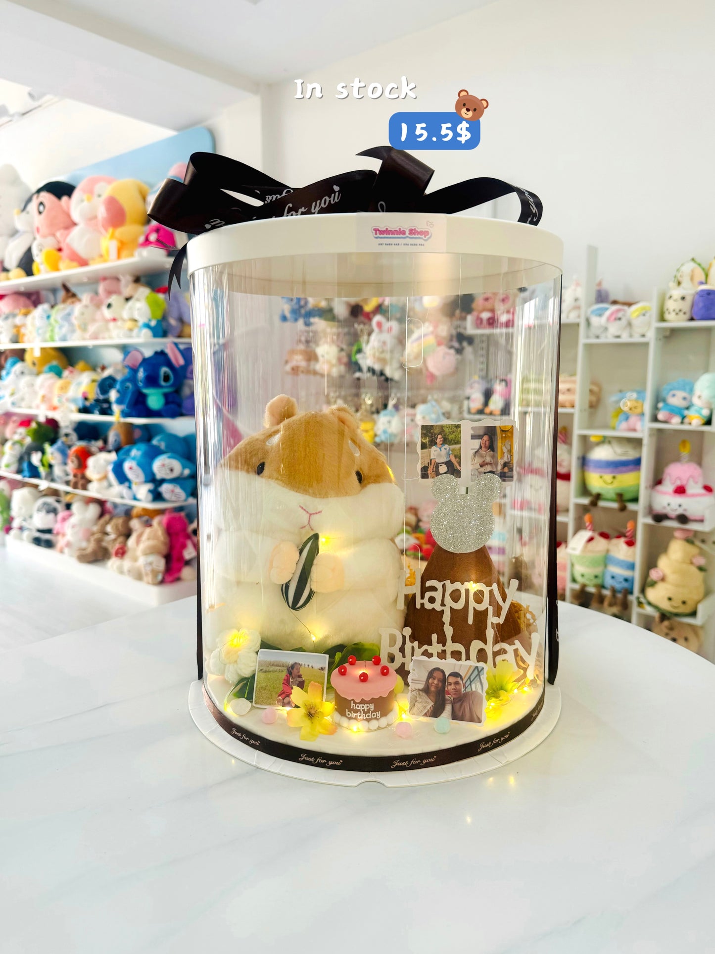 SRBBD | Hamster birthday set