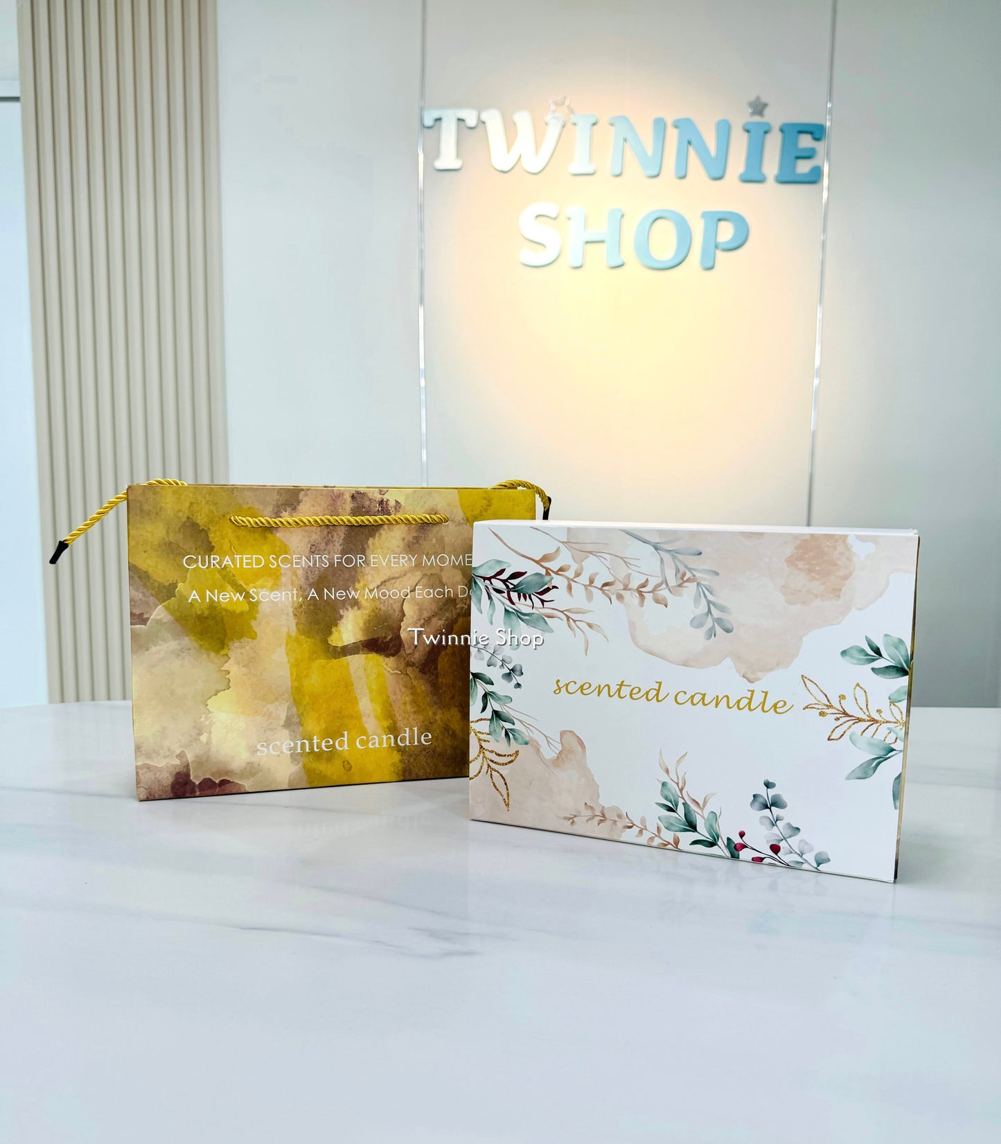CD | 7 Days candle gift set