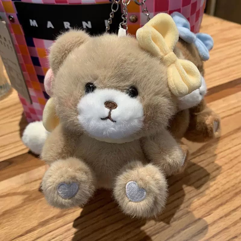 KEY | Ribbon bear keychain
