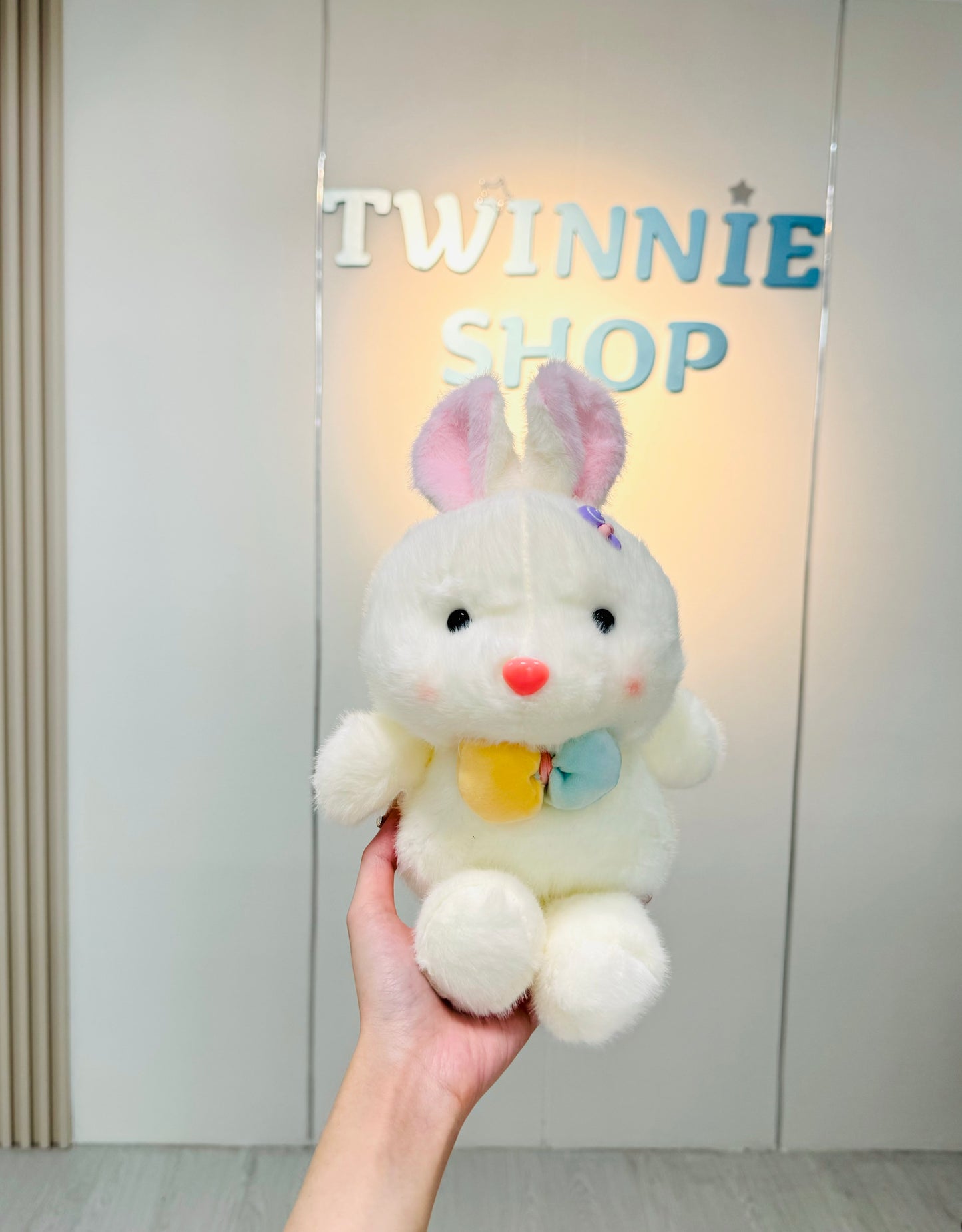 SD | White bunny