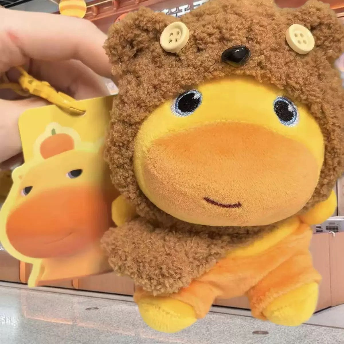 KEY | Hippo keychain