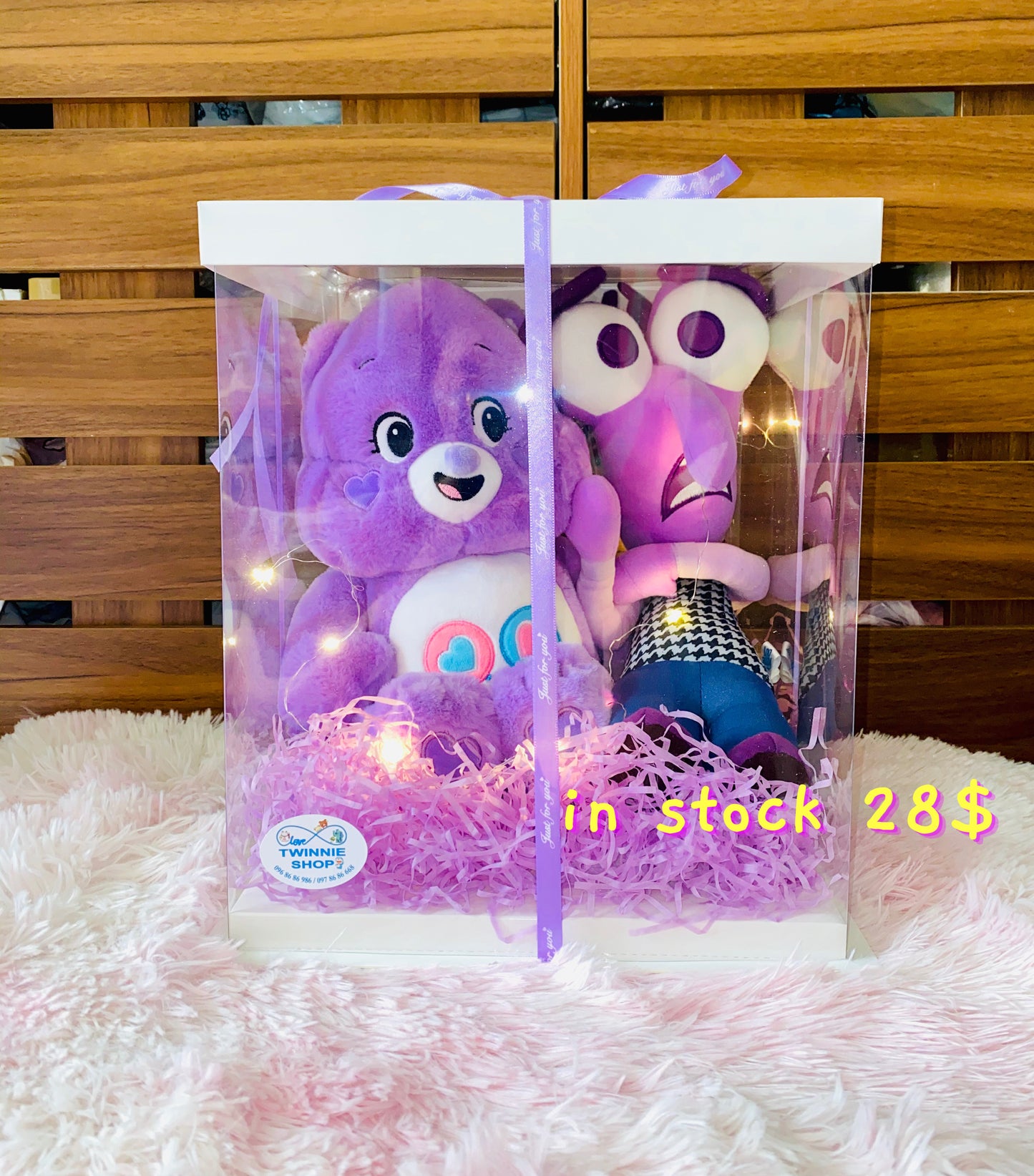 BB | Purple care bear mix set