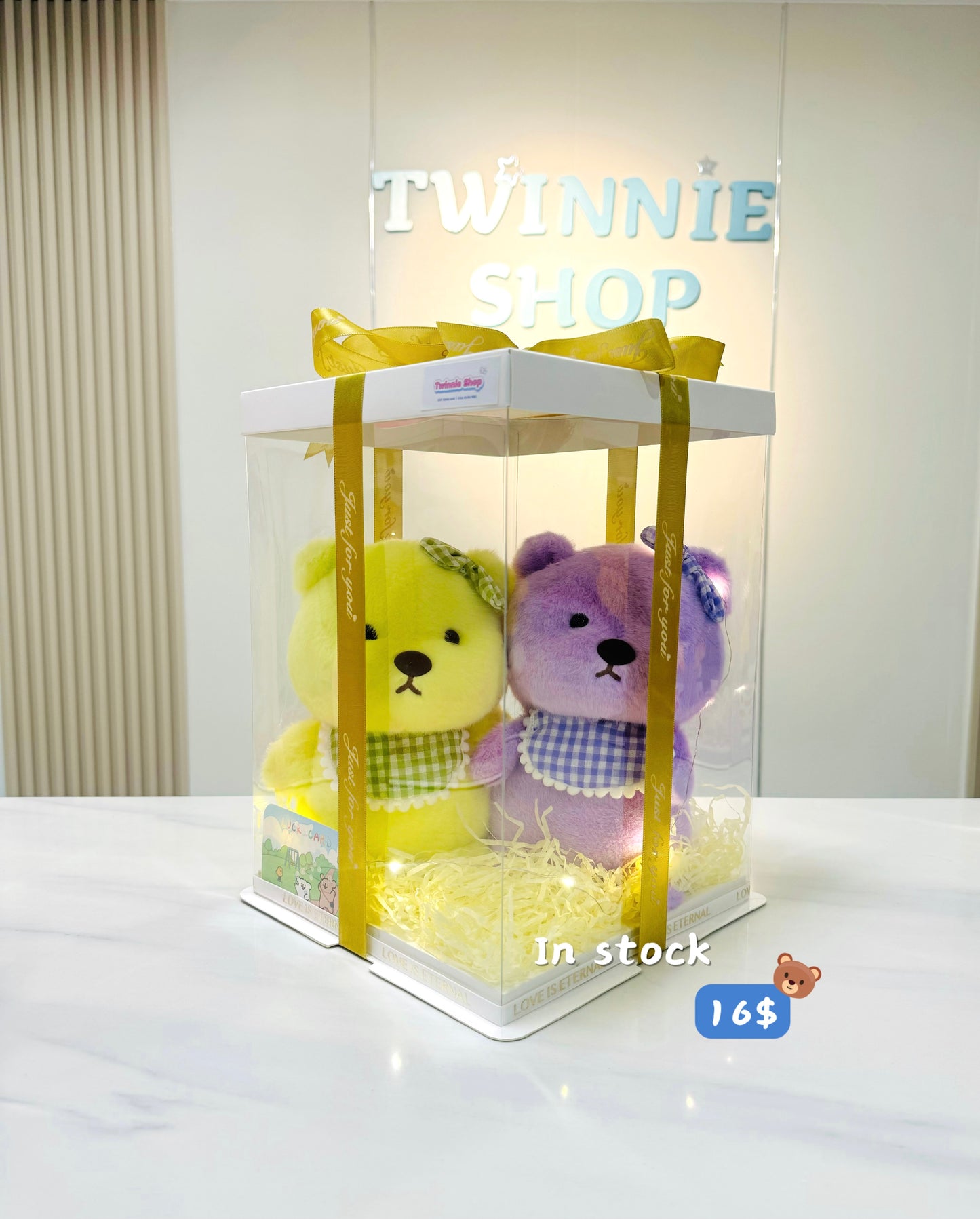 CPB | Teddy bear couple set