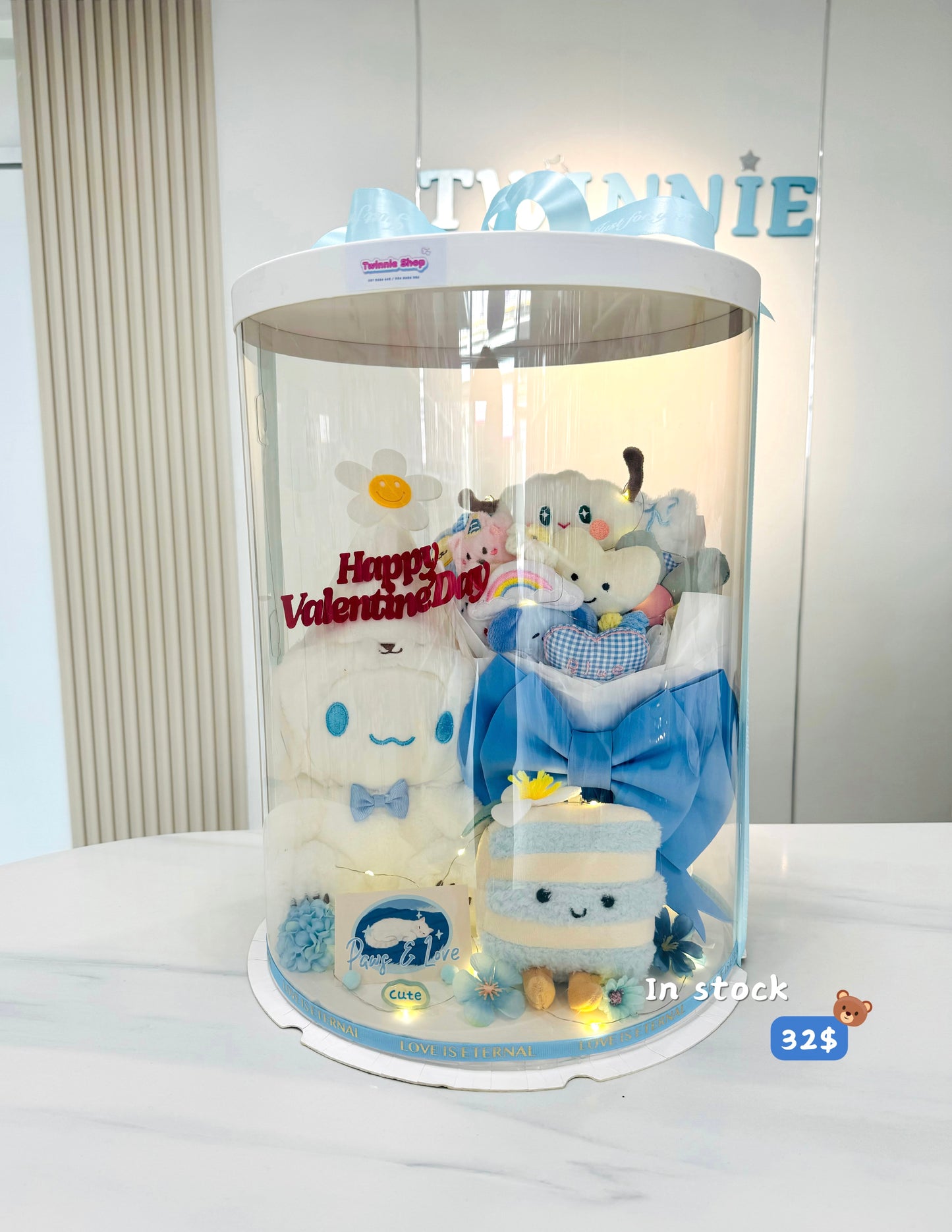 VLT | Valentine flower big set