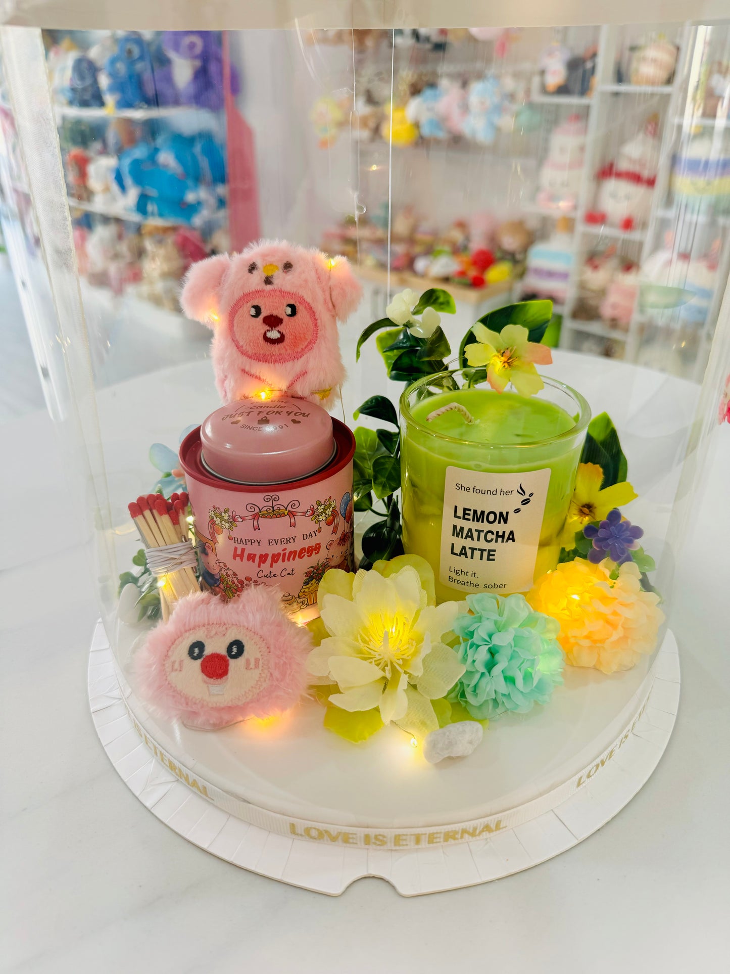 CD | Candle garden gift set