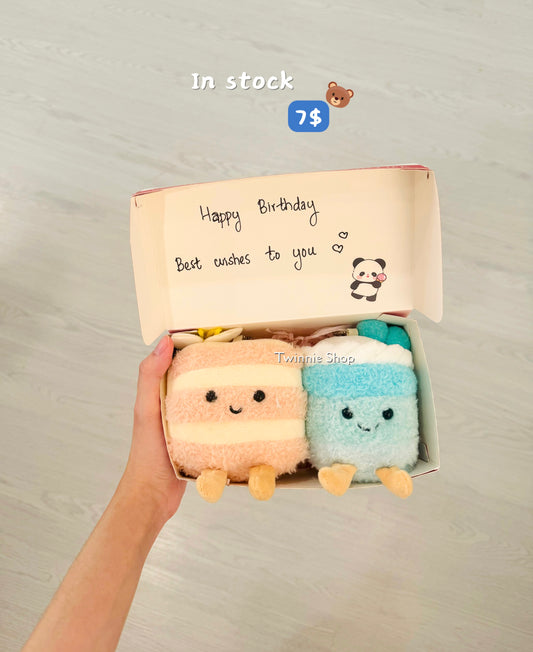 KCB | Cake keychain mini set