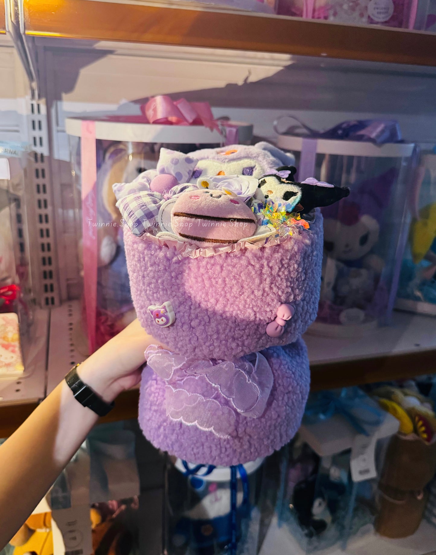 FW | Kuromi flower bunch