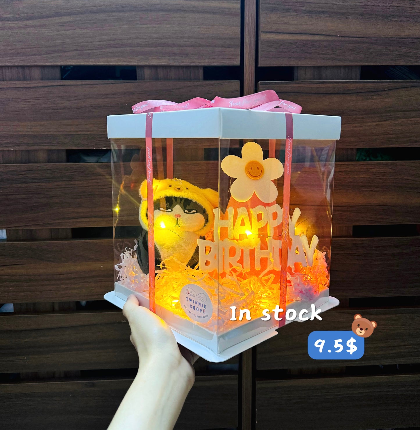 KCB | Keychain hat box