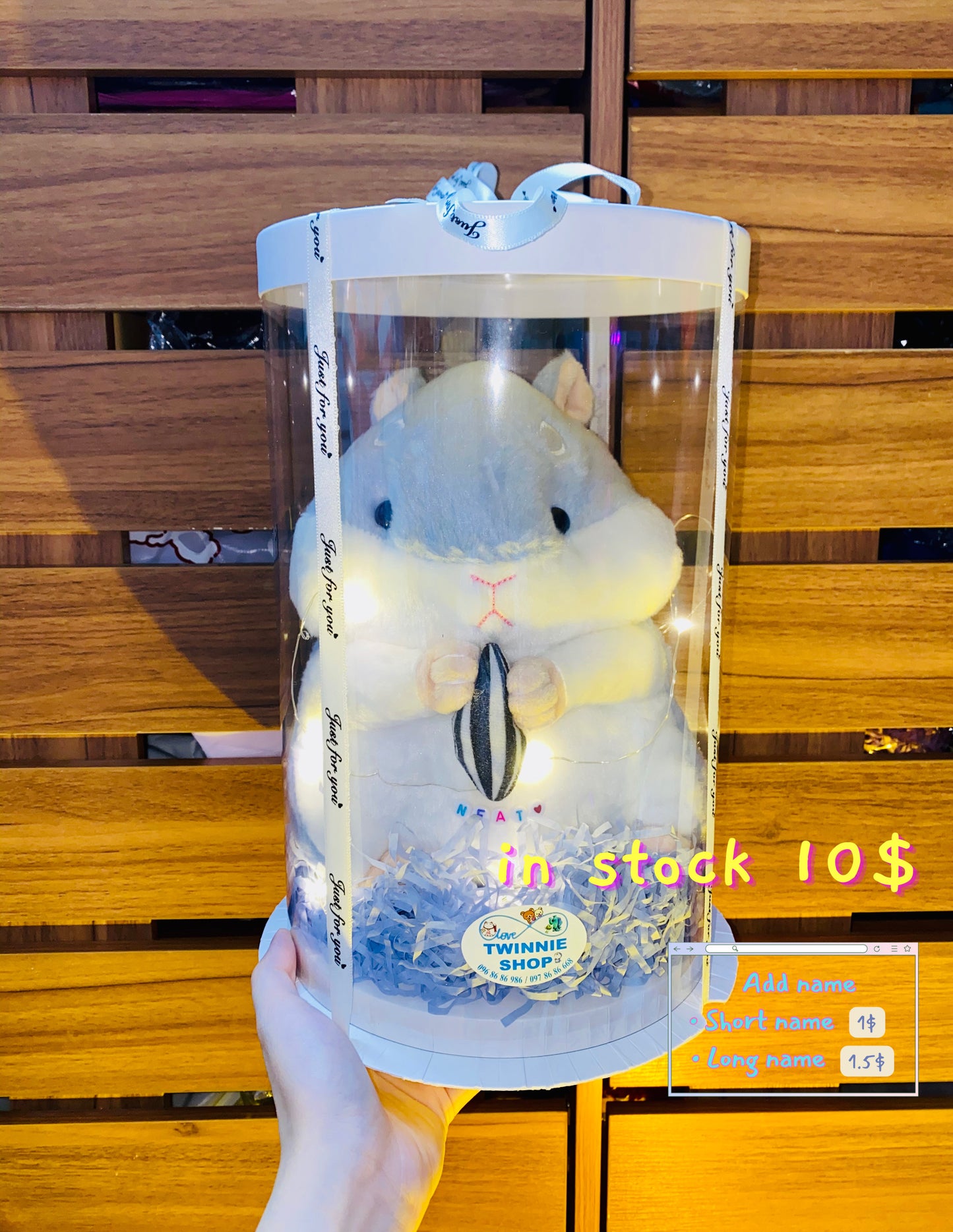 SRB | Hamster mini set