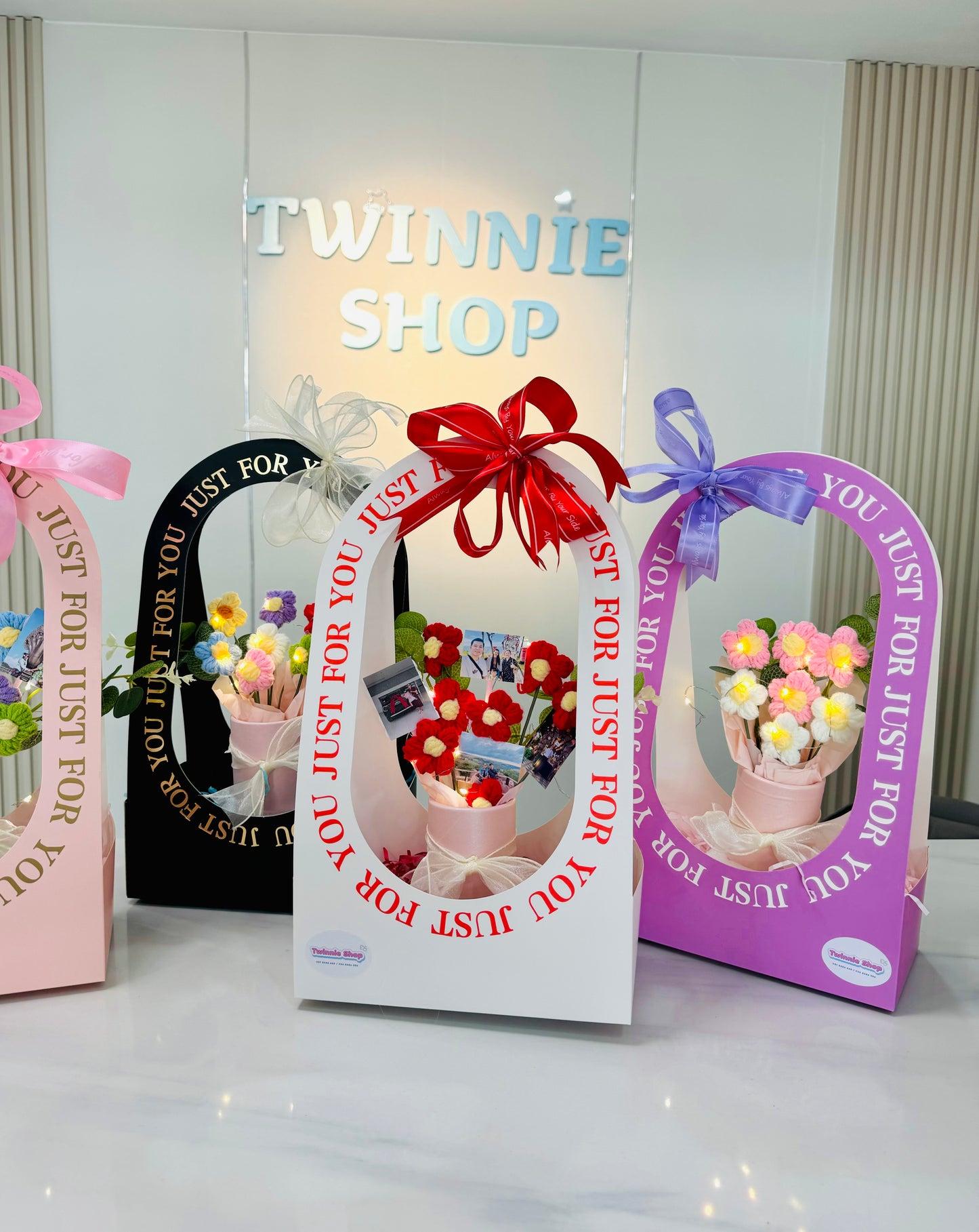 FWB | Daisy photo flower bag