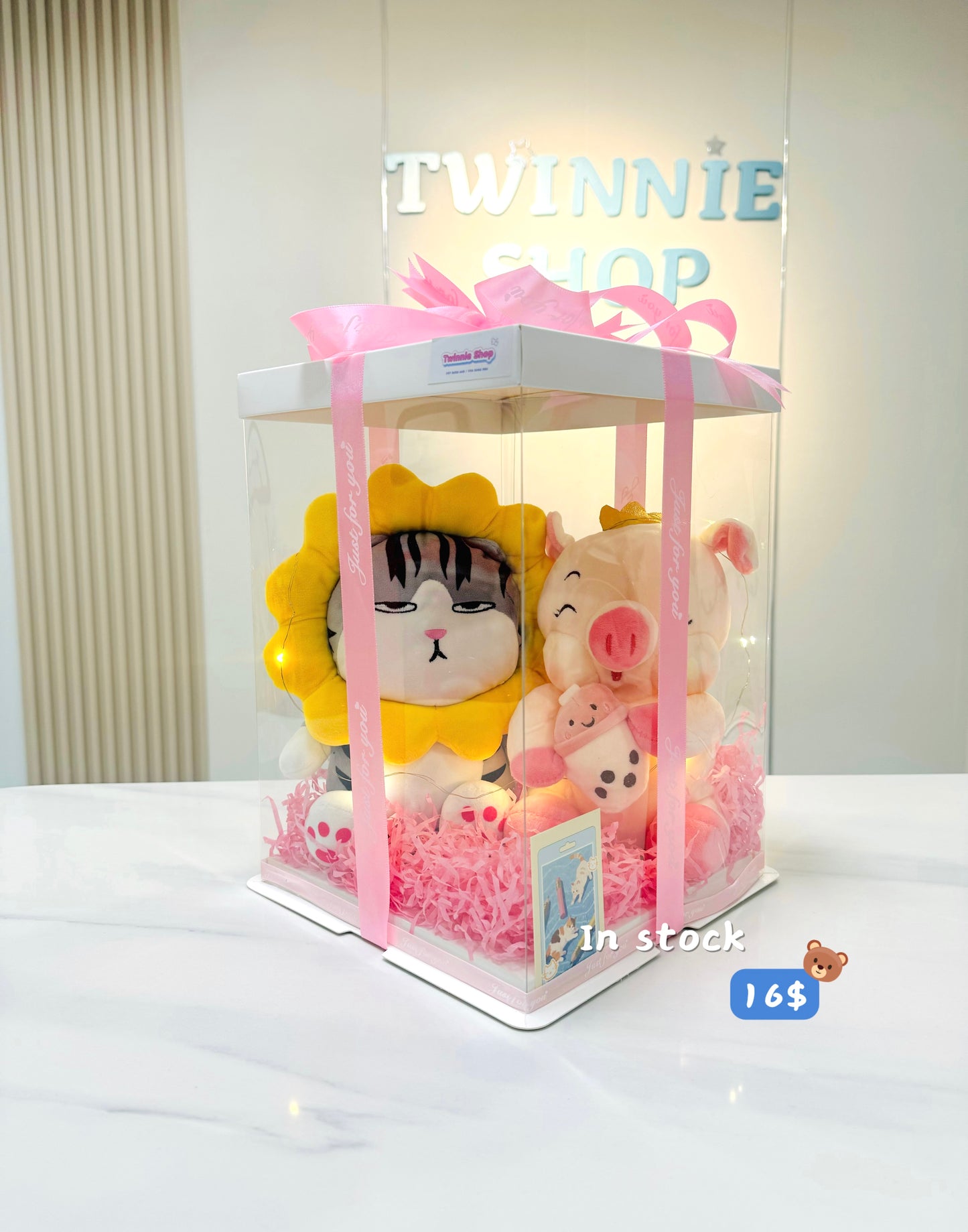 CPB | Pink couple set