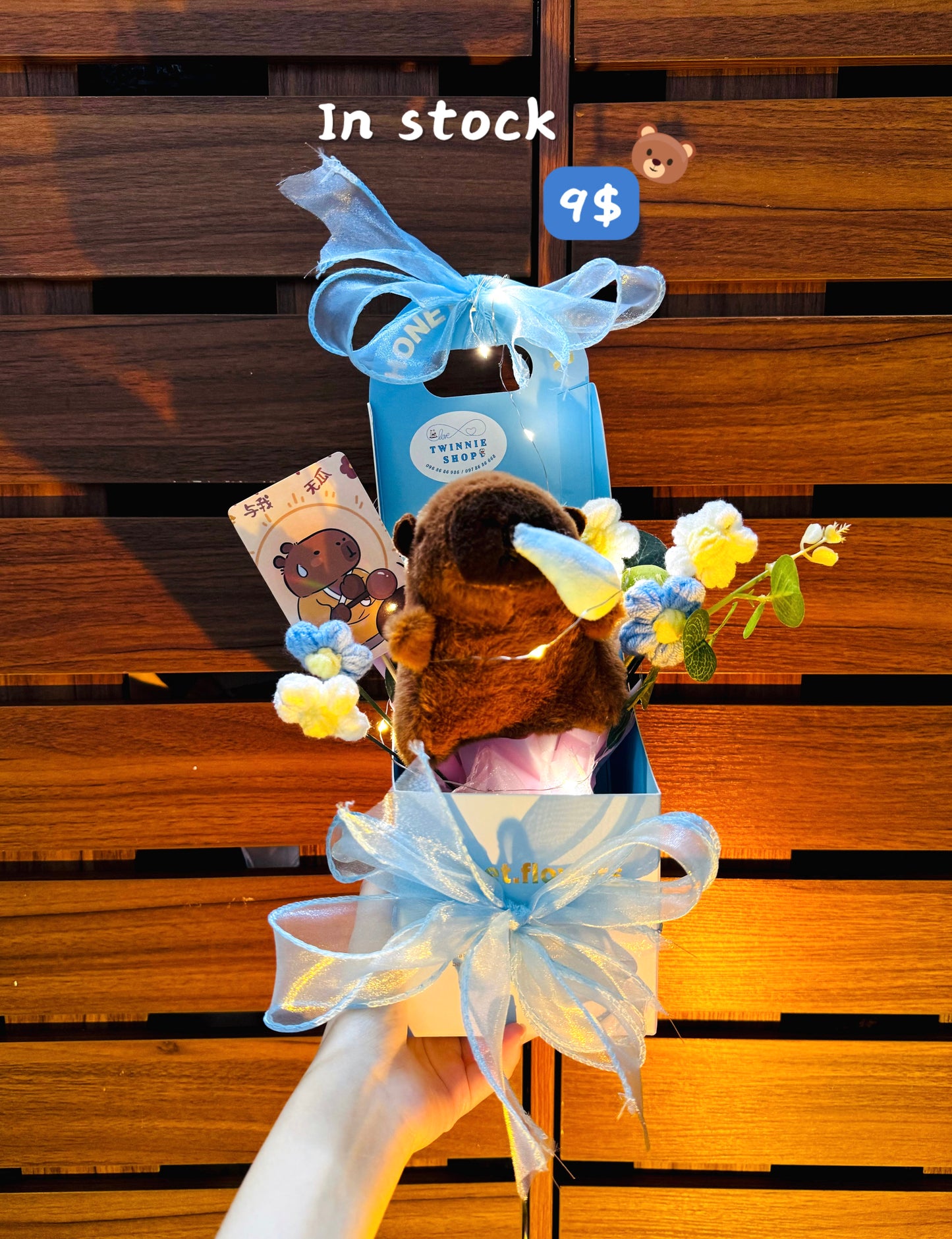 FWB | Capybara mini flower set