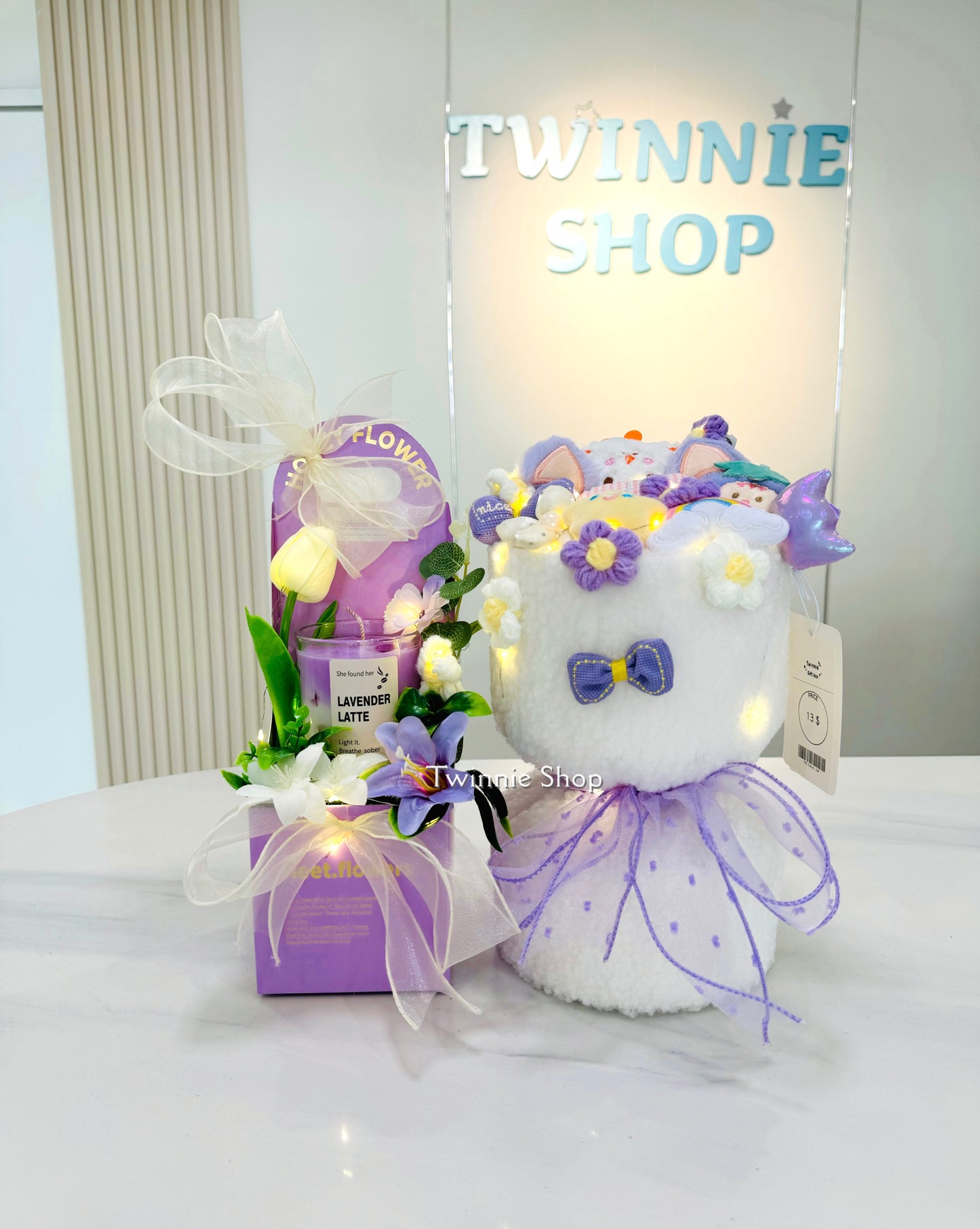 CDFW | Candle flower bunch set