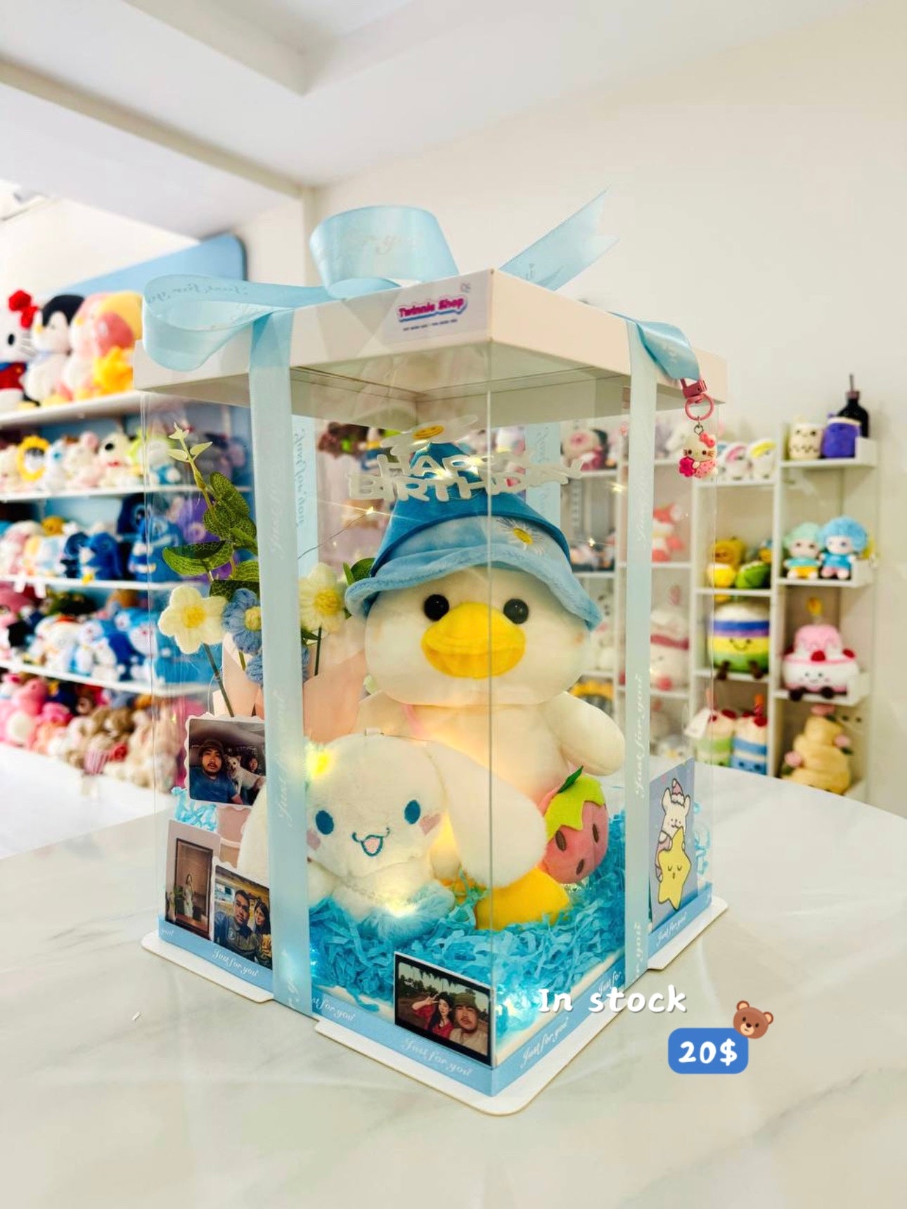 SRBM | Blue birthday ducky set