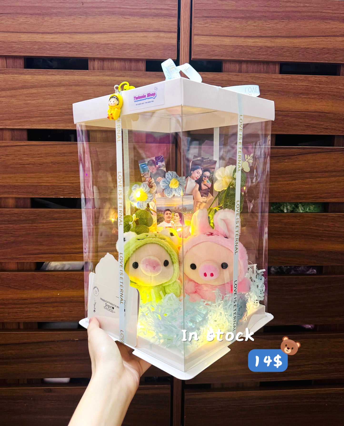 KCB | Piggy couple set