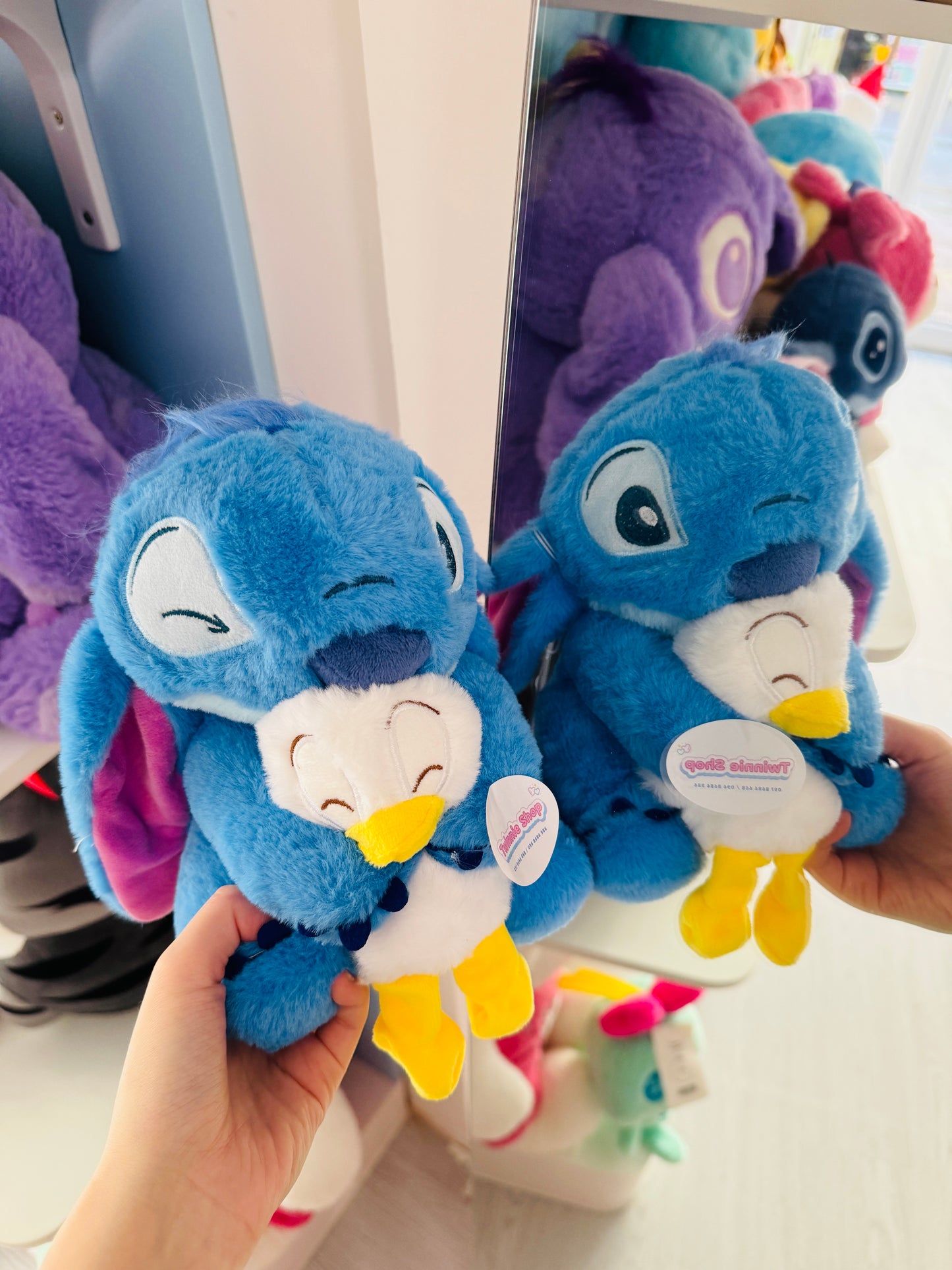 SD | Duck stitch