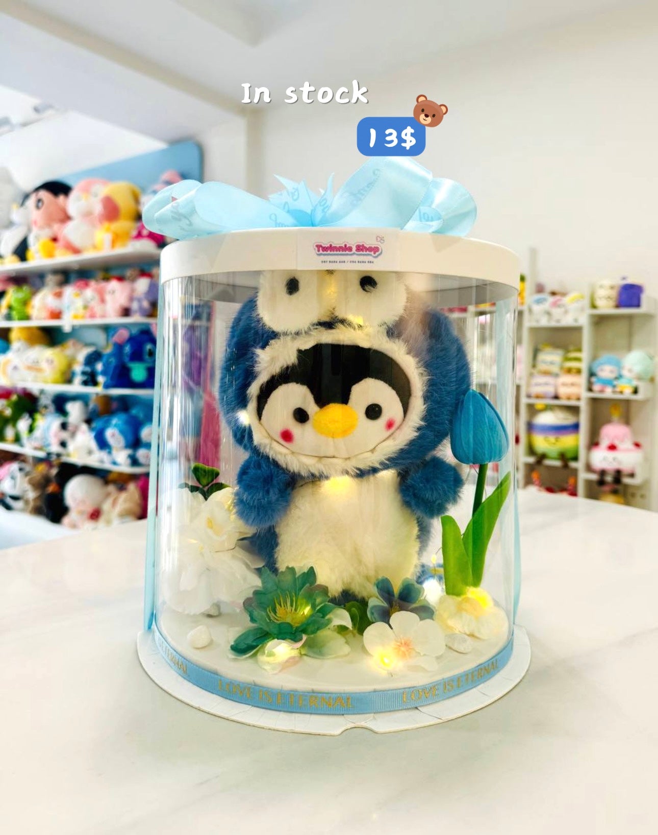 SRBFW | Penguin flower set