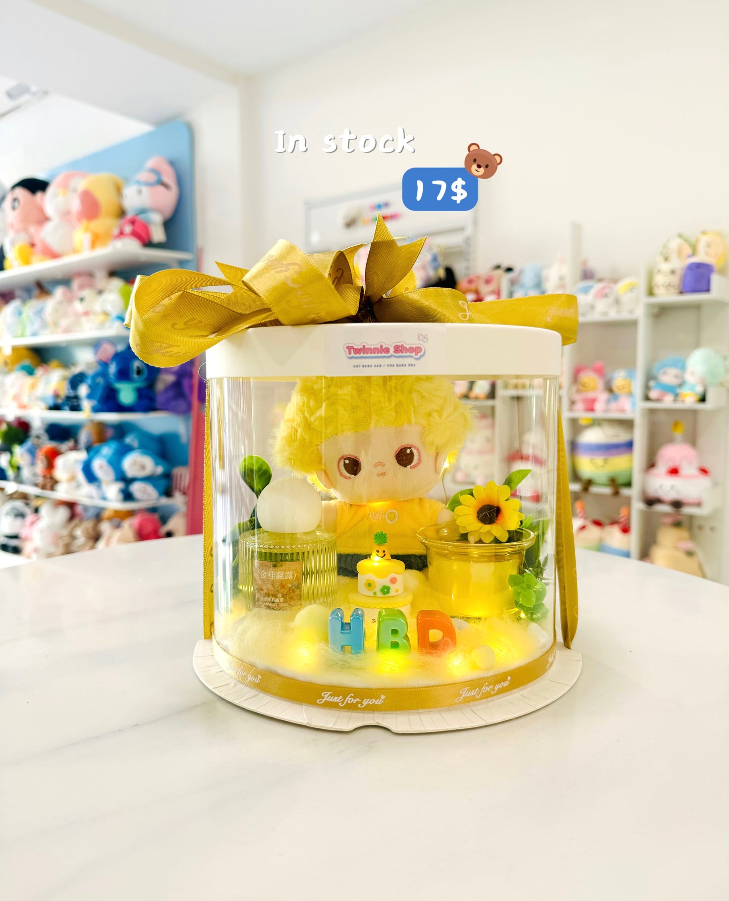 CD | Mo Keychain candle set
