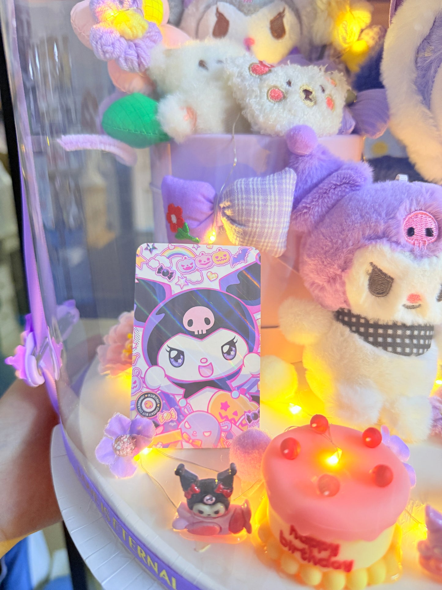 FWB | Kuromi flower big set