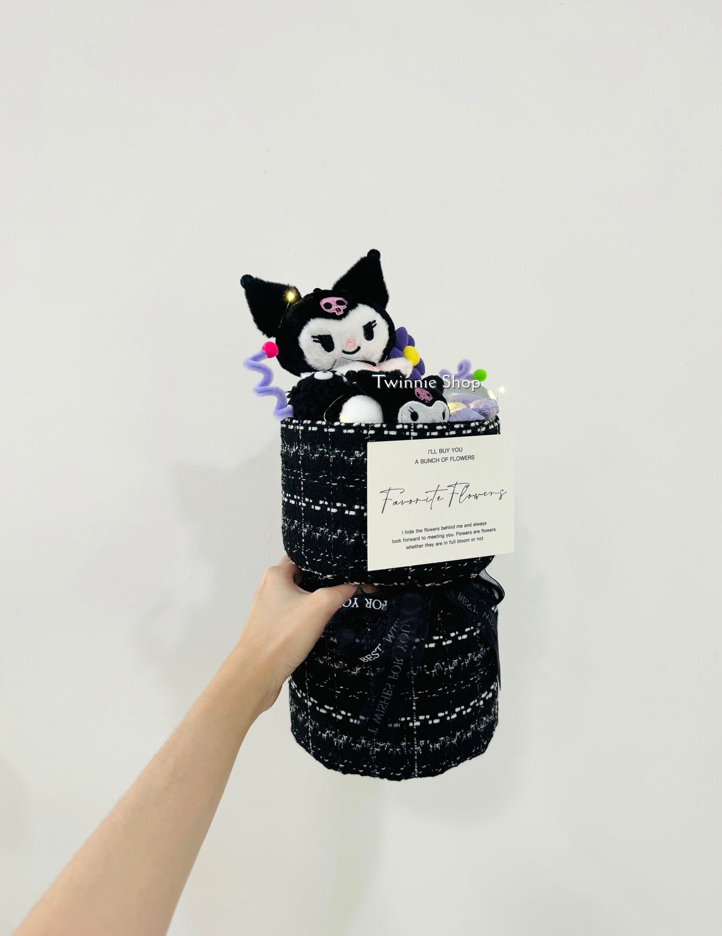 FW | Kuromi flower bunch