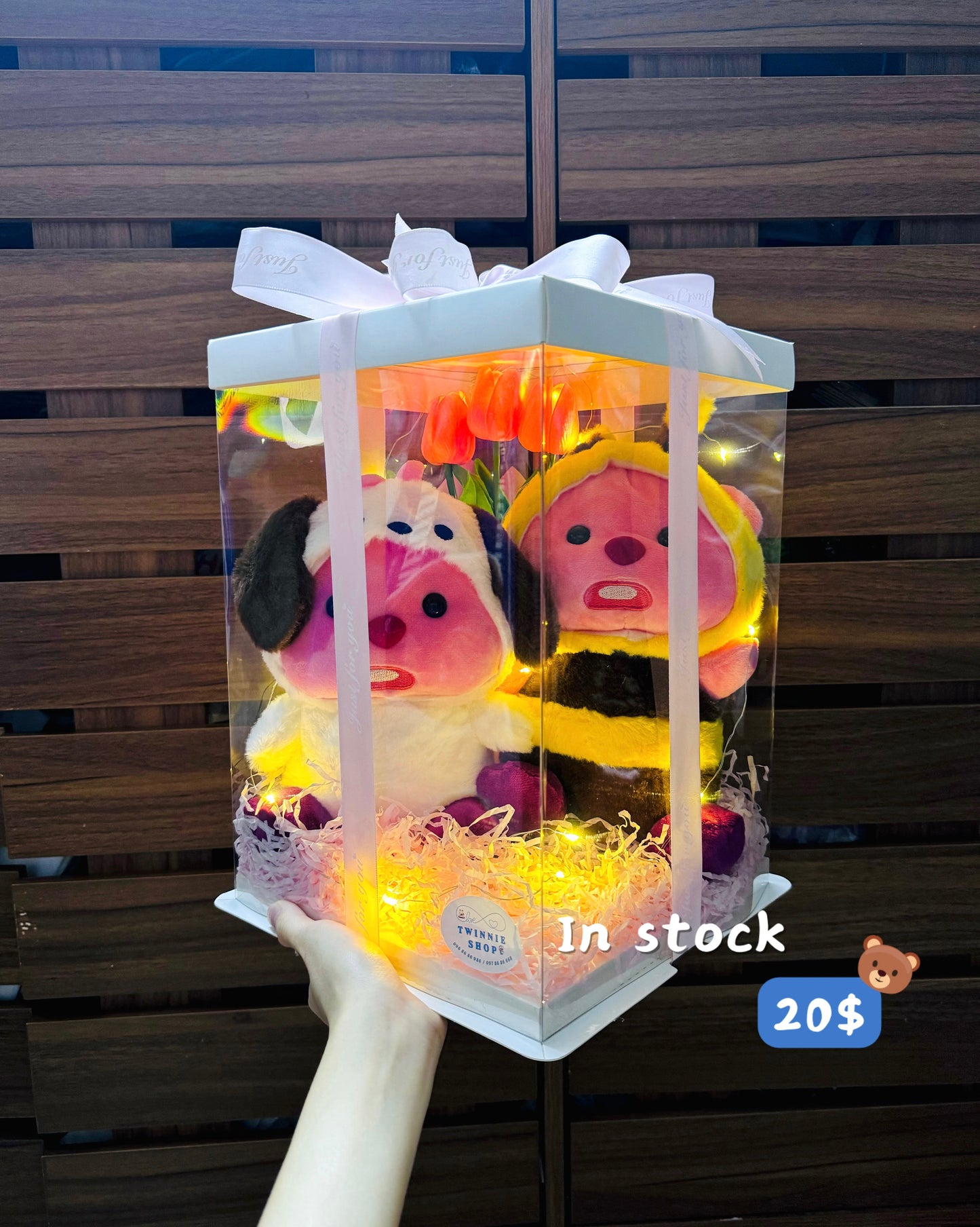 CPB | Loopy couple flower set