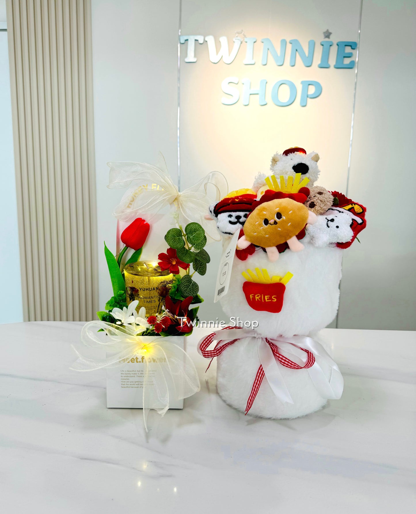 CDFW | Candle flower bunch set