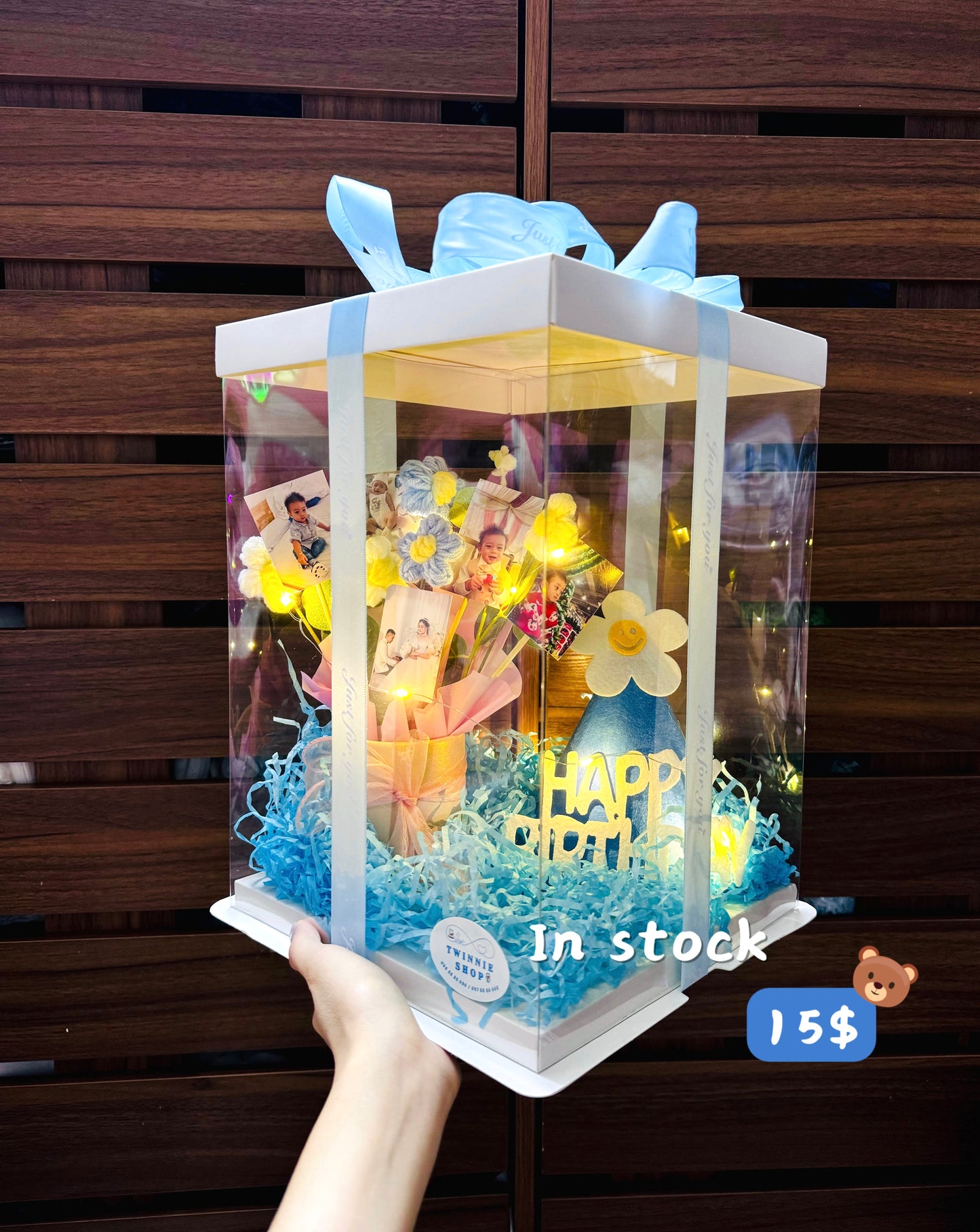 FWB | Photo flower big box