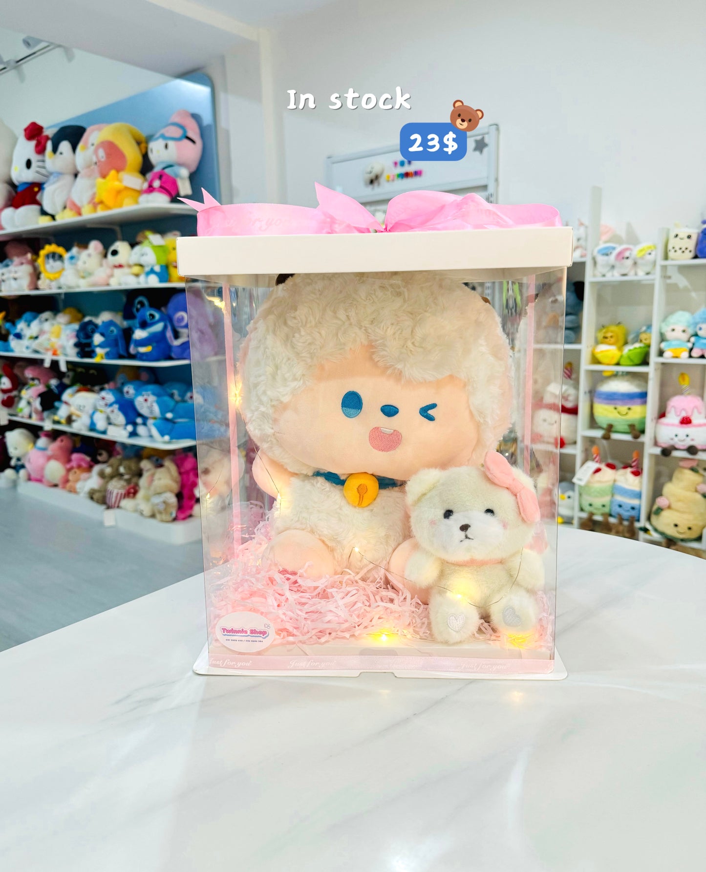 BB | Sheep mix bear gift set