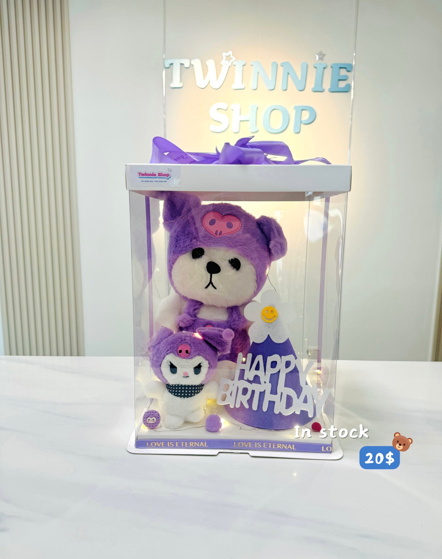 SRBBD | Purple birthday set