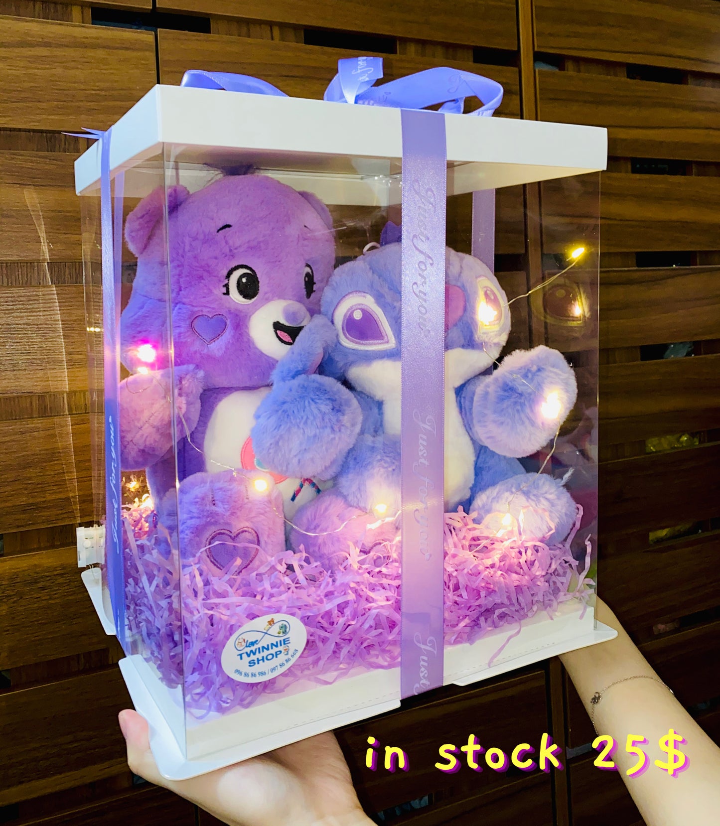 BB | Purple care bear mix set