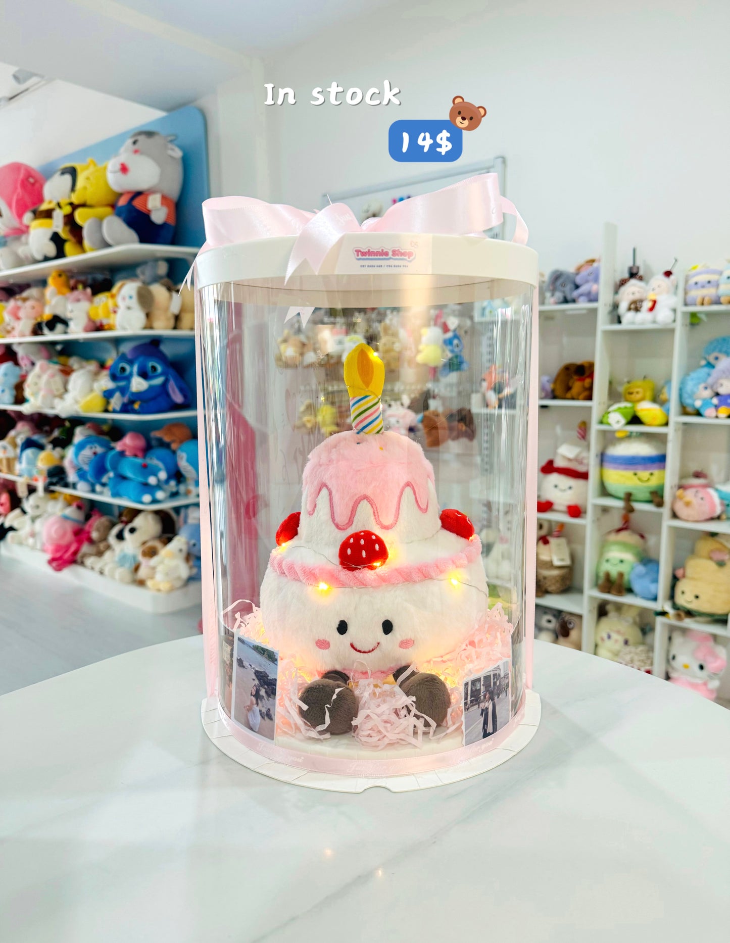 SRB | Strawberry cake photo set