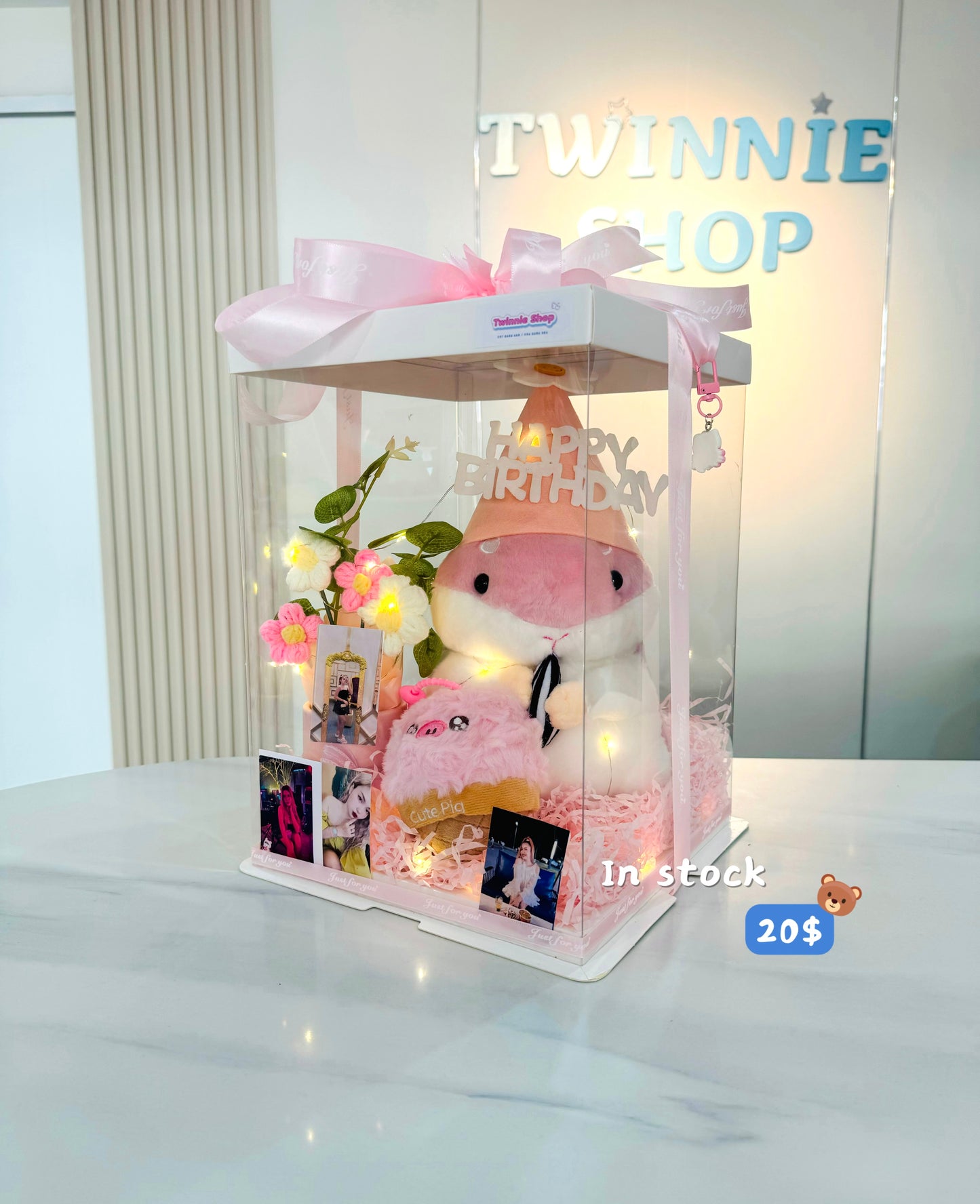 SRBM | Hamster photo flower set