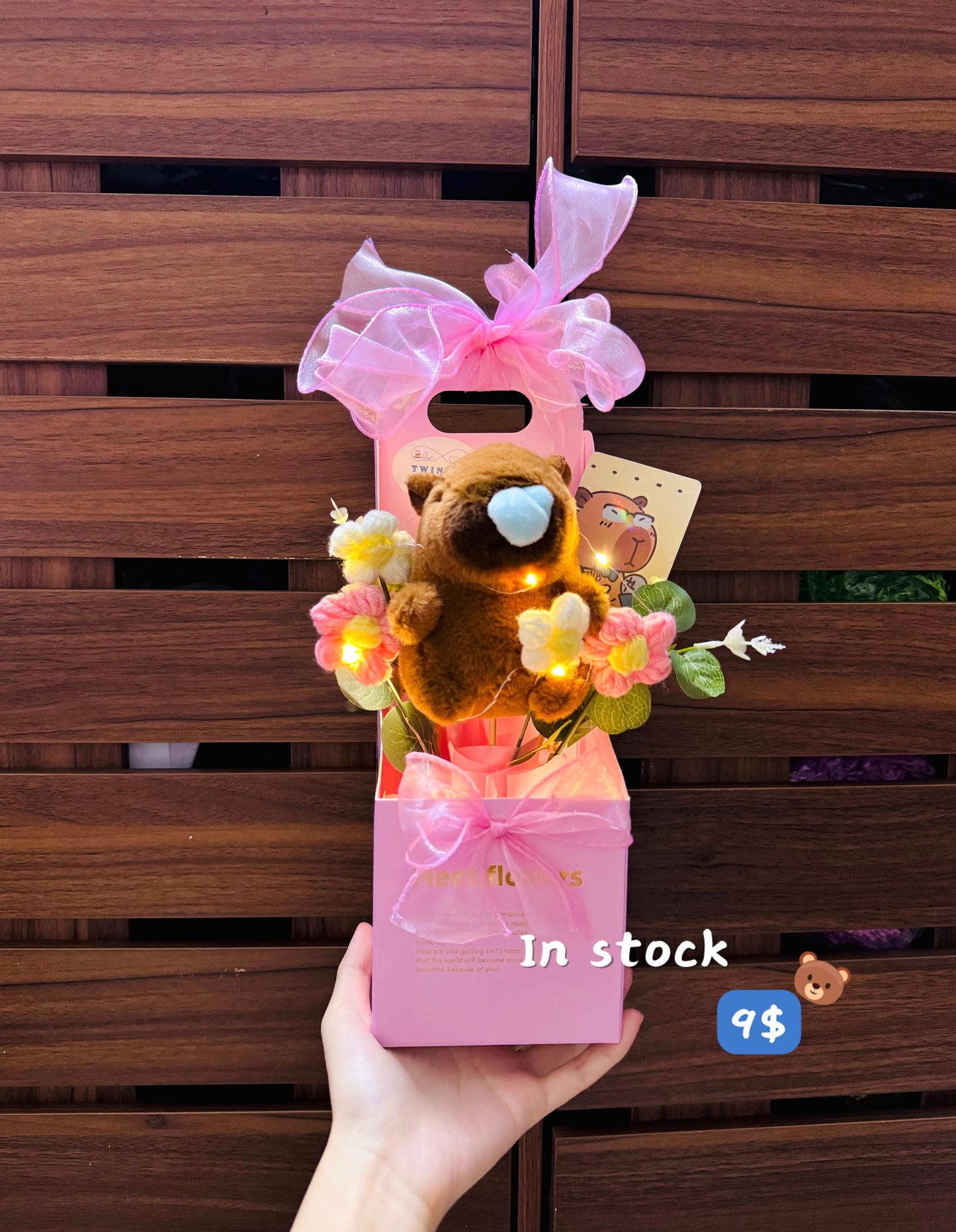 FWB | Capybara mini flower set