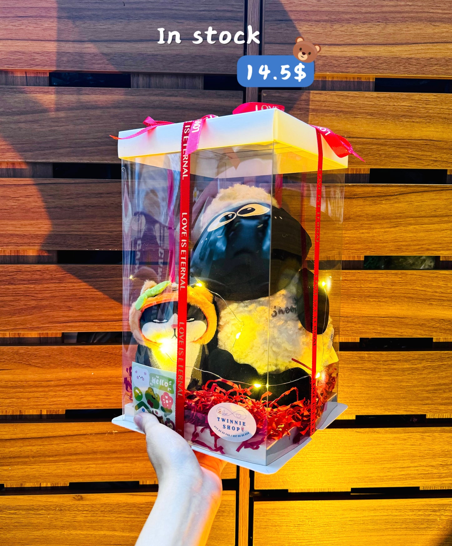 SRB | Suan the sheep mix box