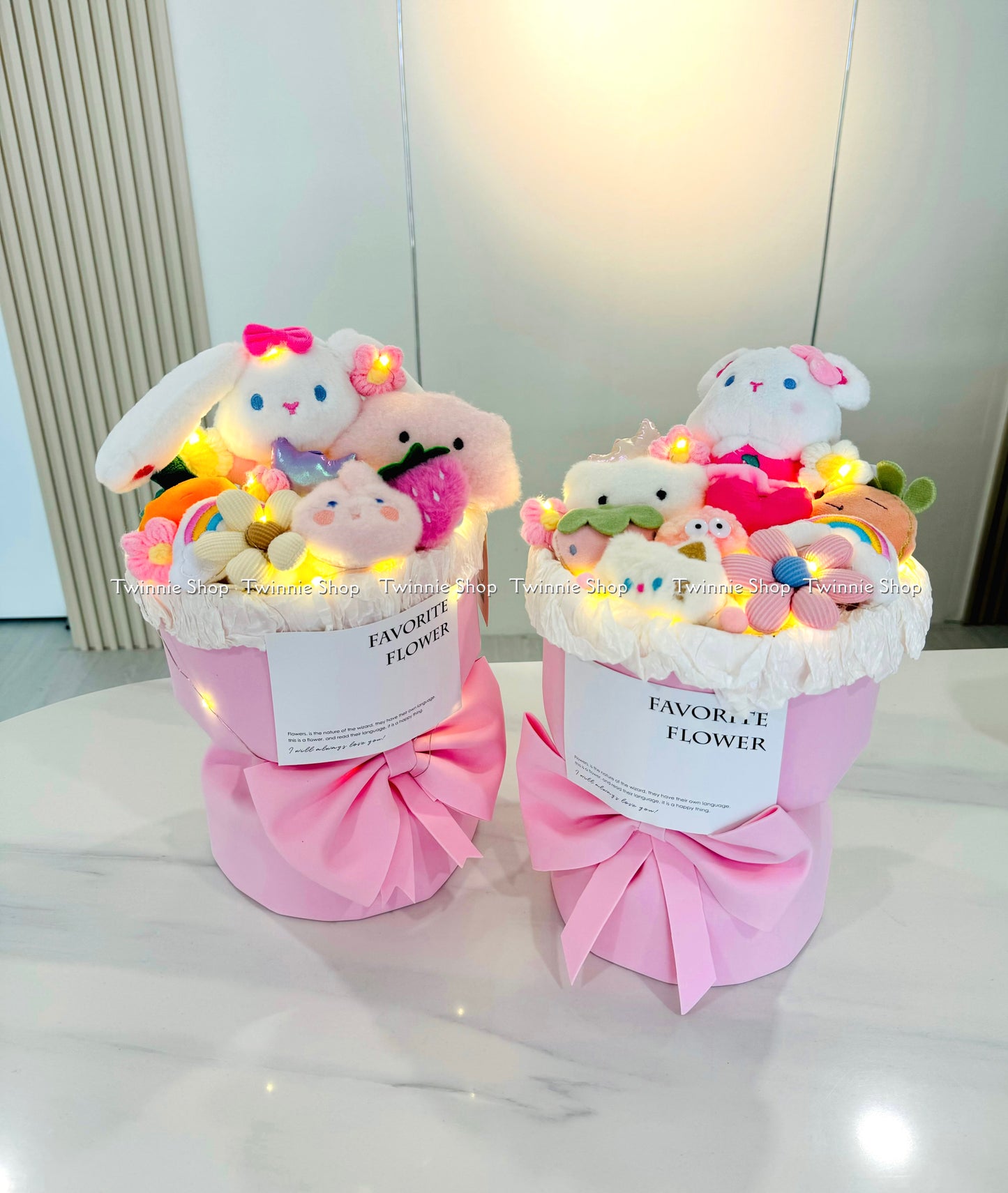 FW | Rabbit flower bunch