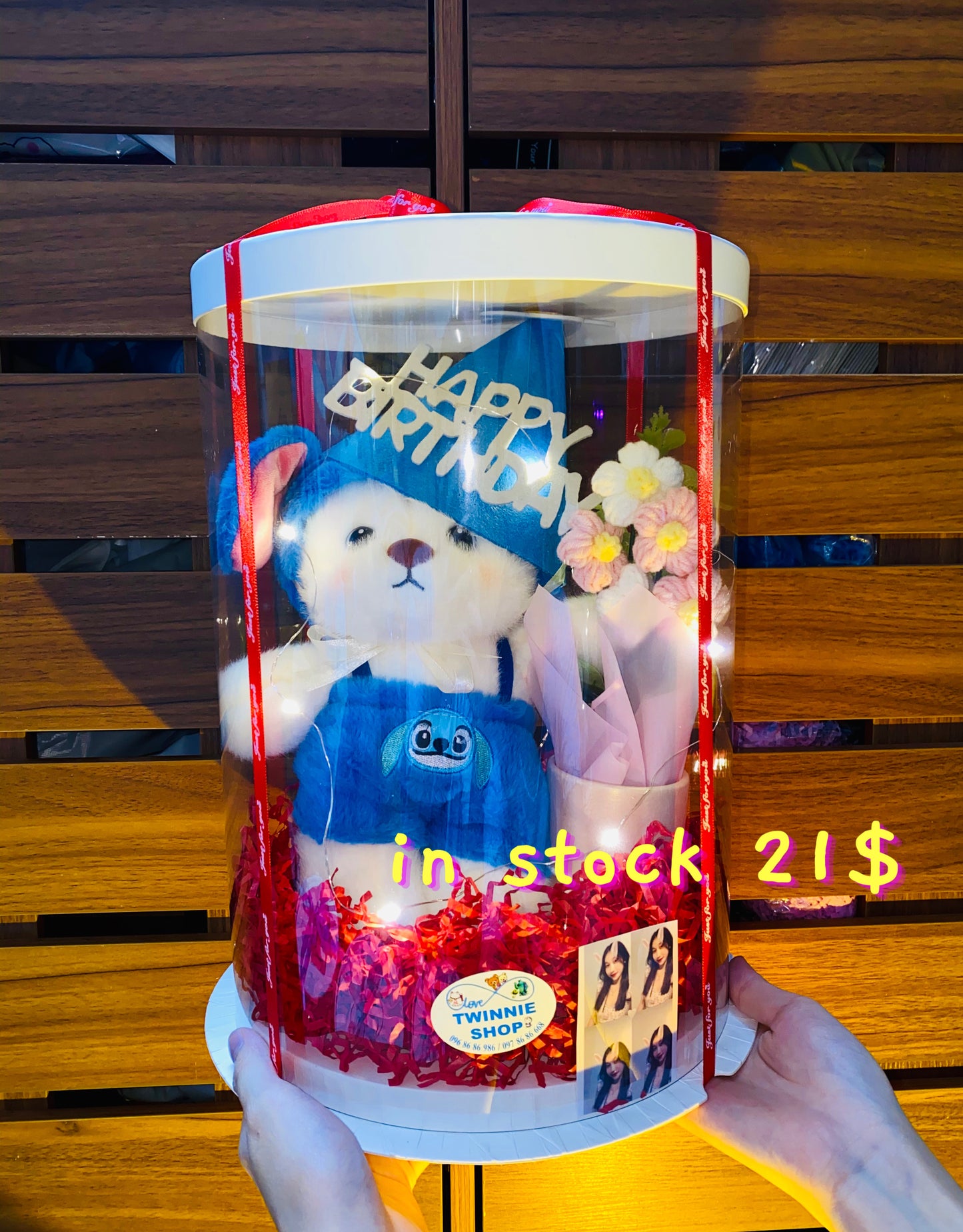BD20 | teddy bear birthday gift set