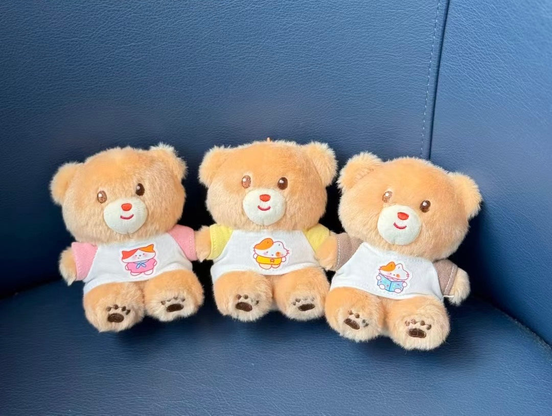 KEY | brown bear keychain