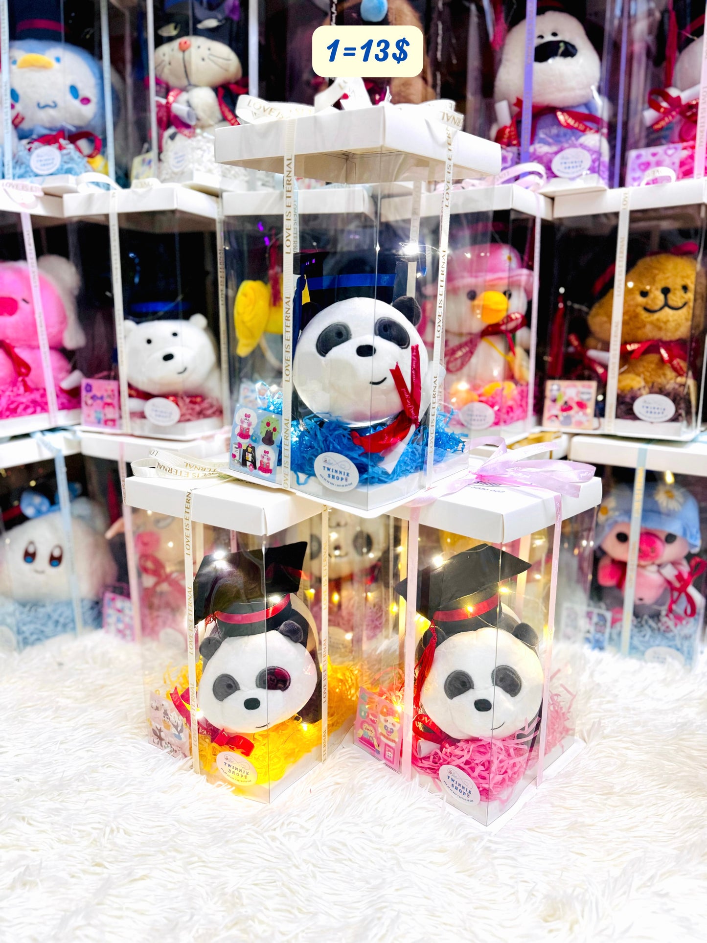 GRA | we bare bear graduate small box