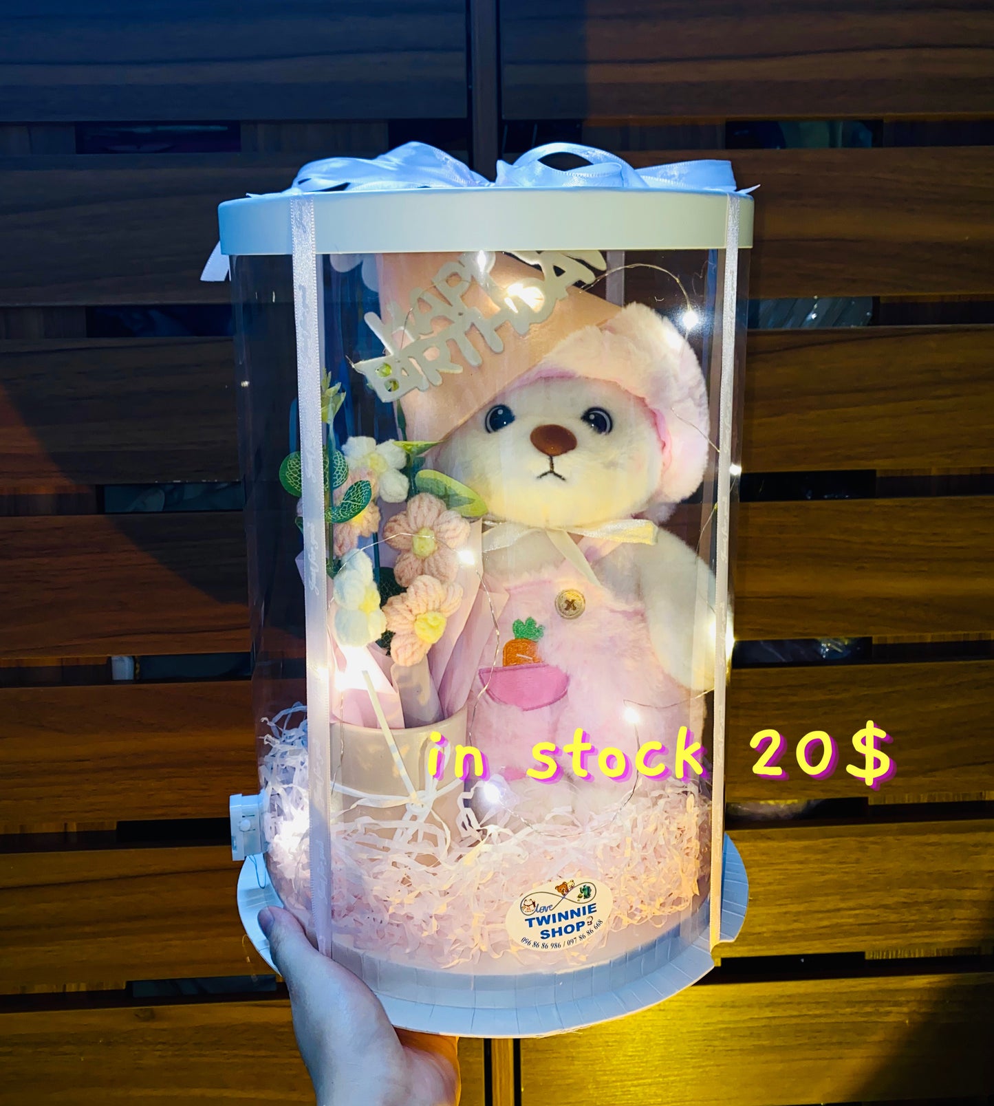 BD20 | teddy bear birthday gift set