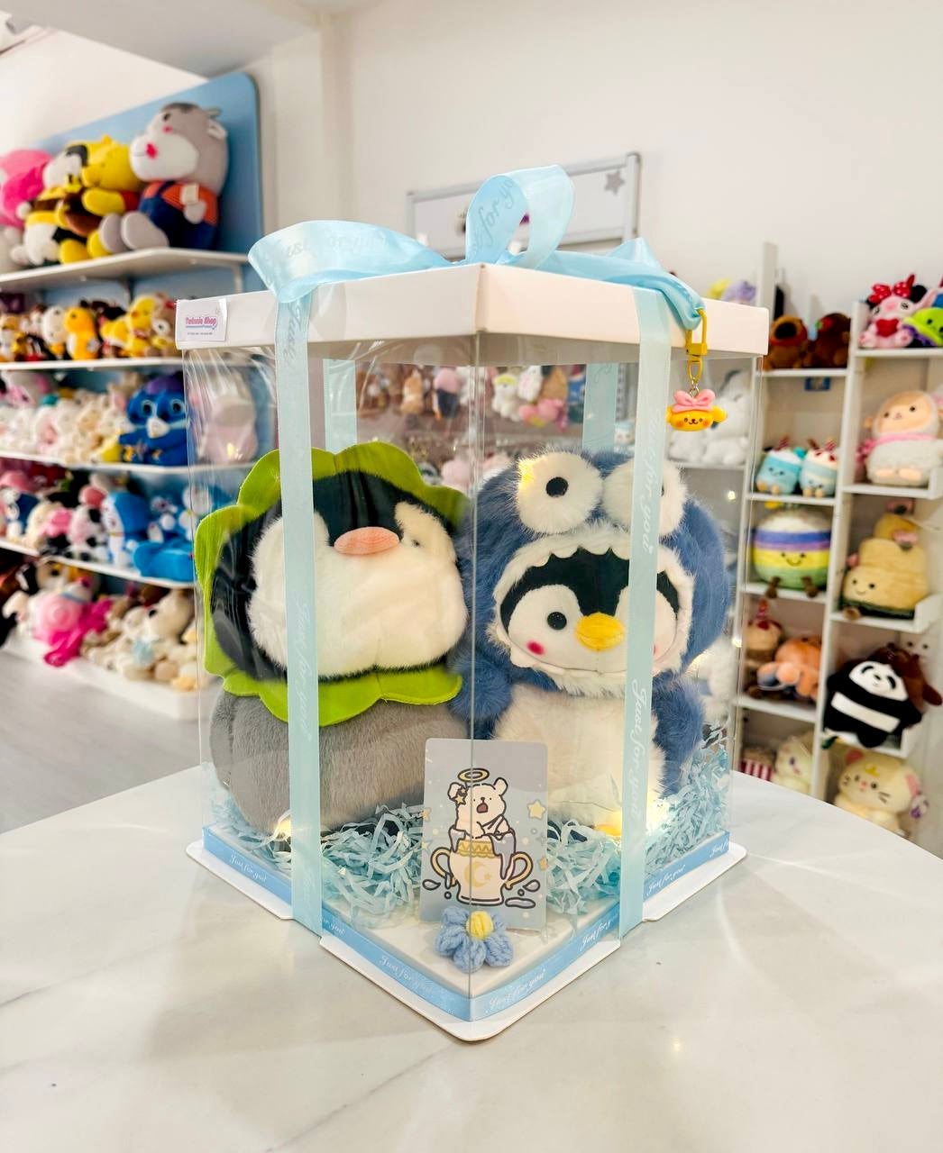 CPB | Blue hamster couple set