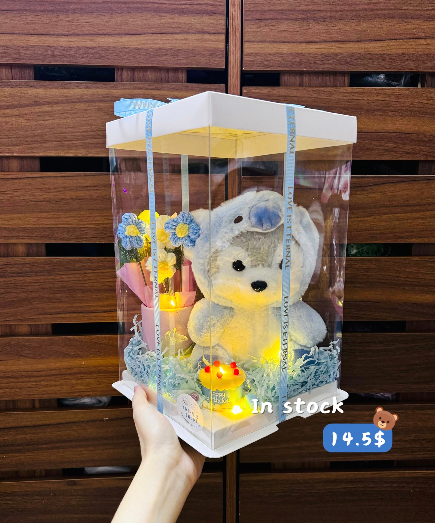SRB | Blue birthday set
