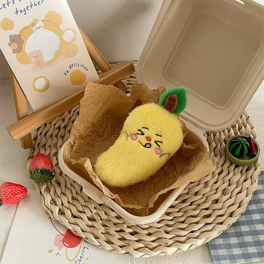 KEY | Banana keychain