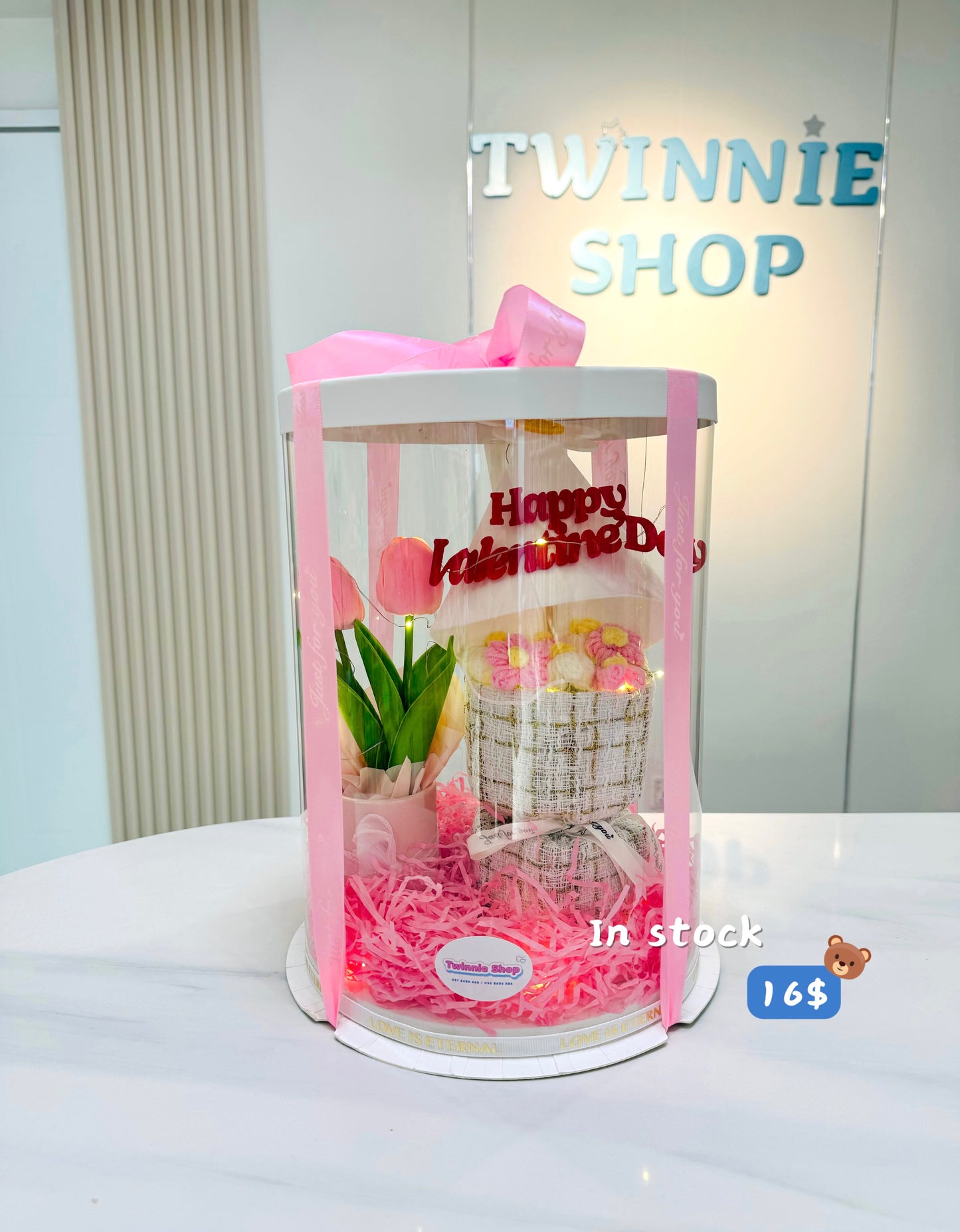 VLT | Valentine flower set