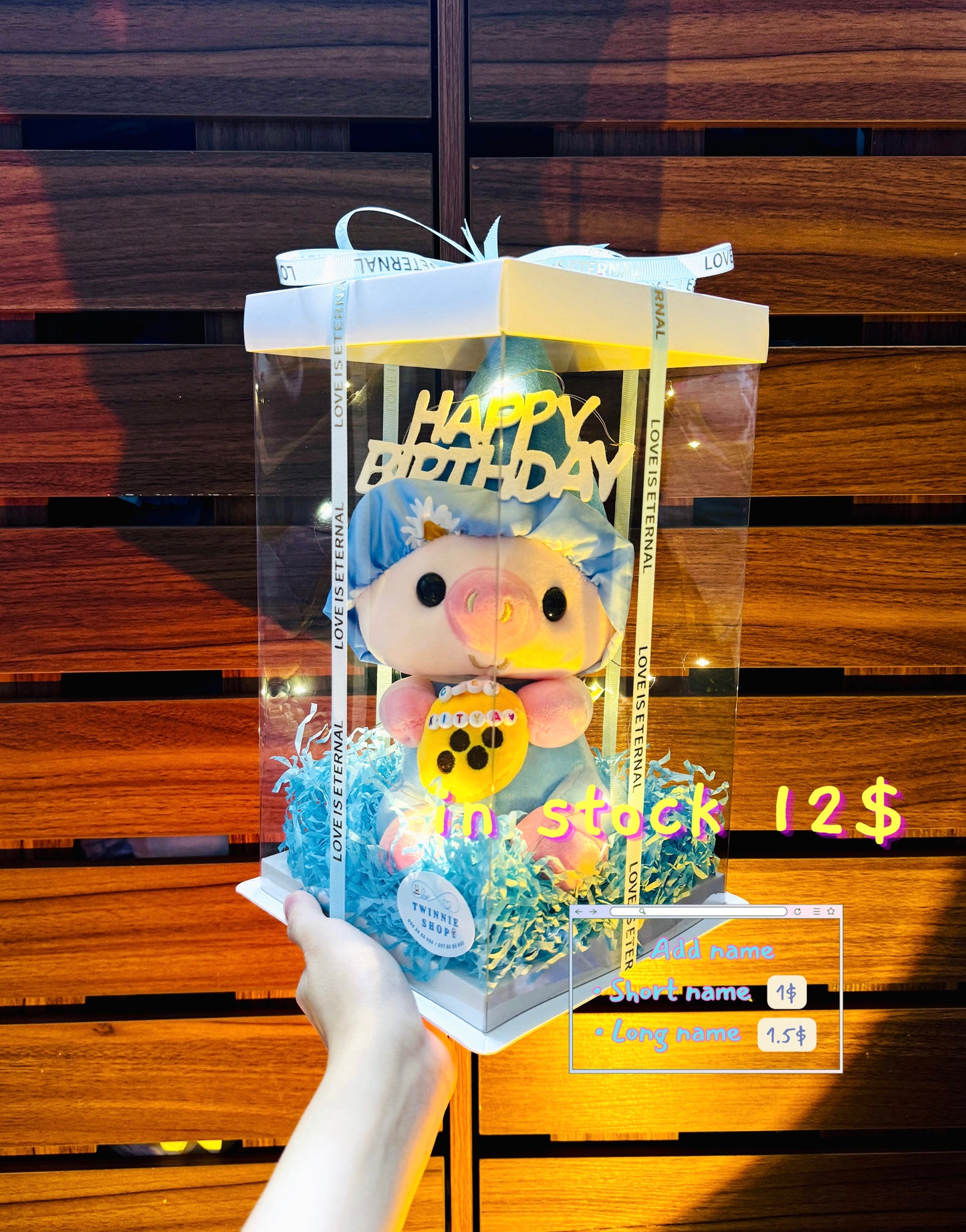 SRBBD | milk tea pig birthday ccp