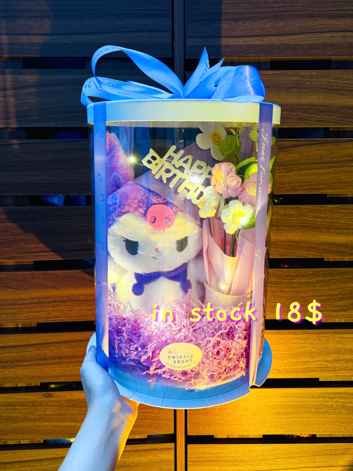 BD18 | Kuromi birthday set
